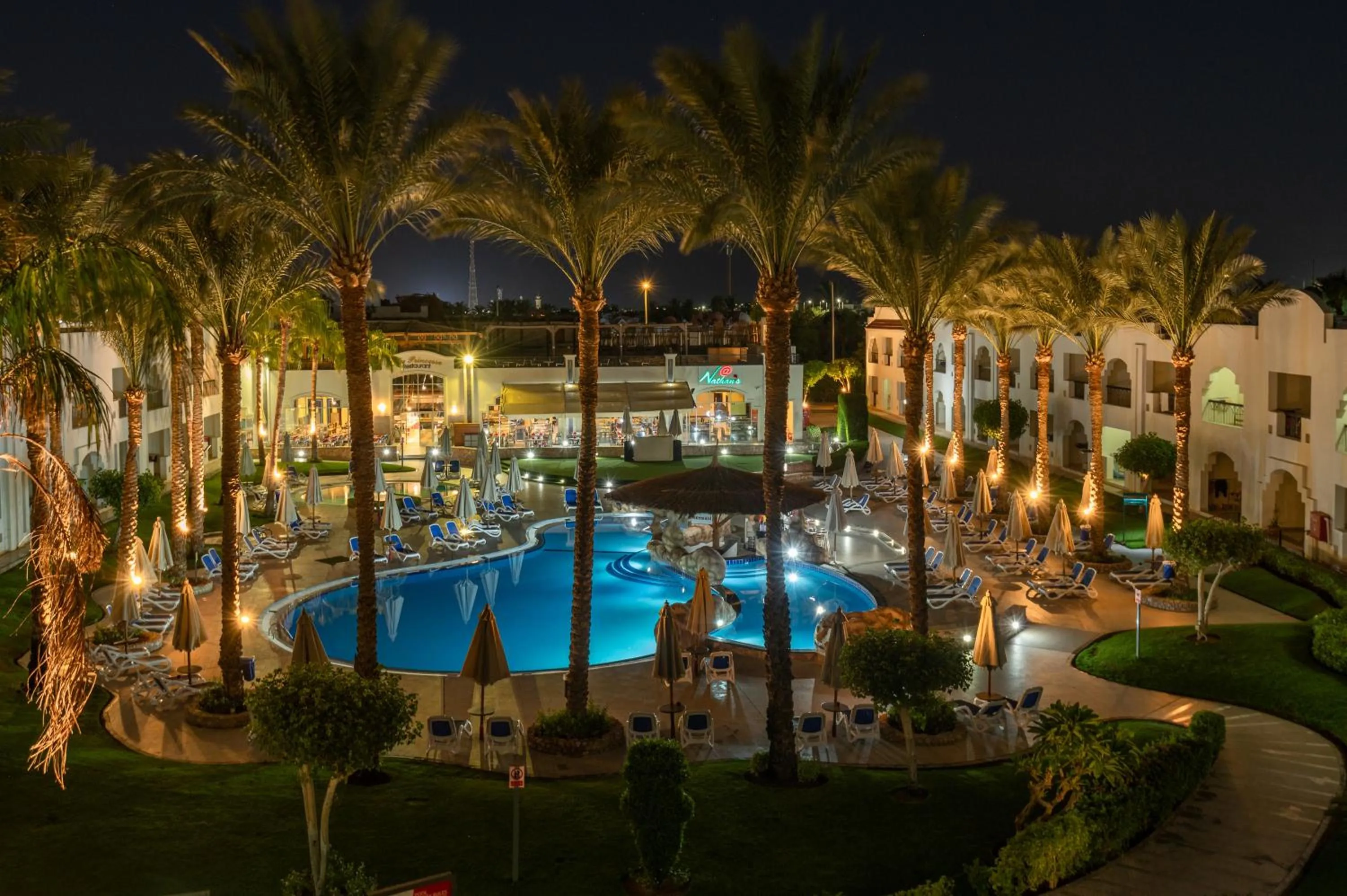 Pool view in Xperience St. George Sharm El Sheikh