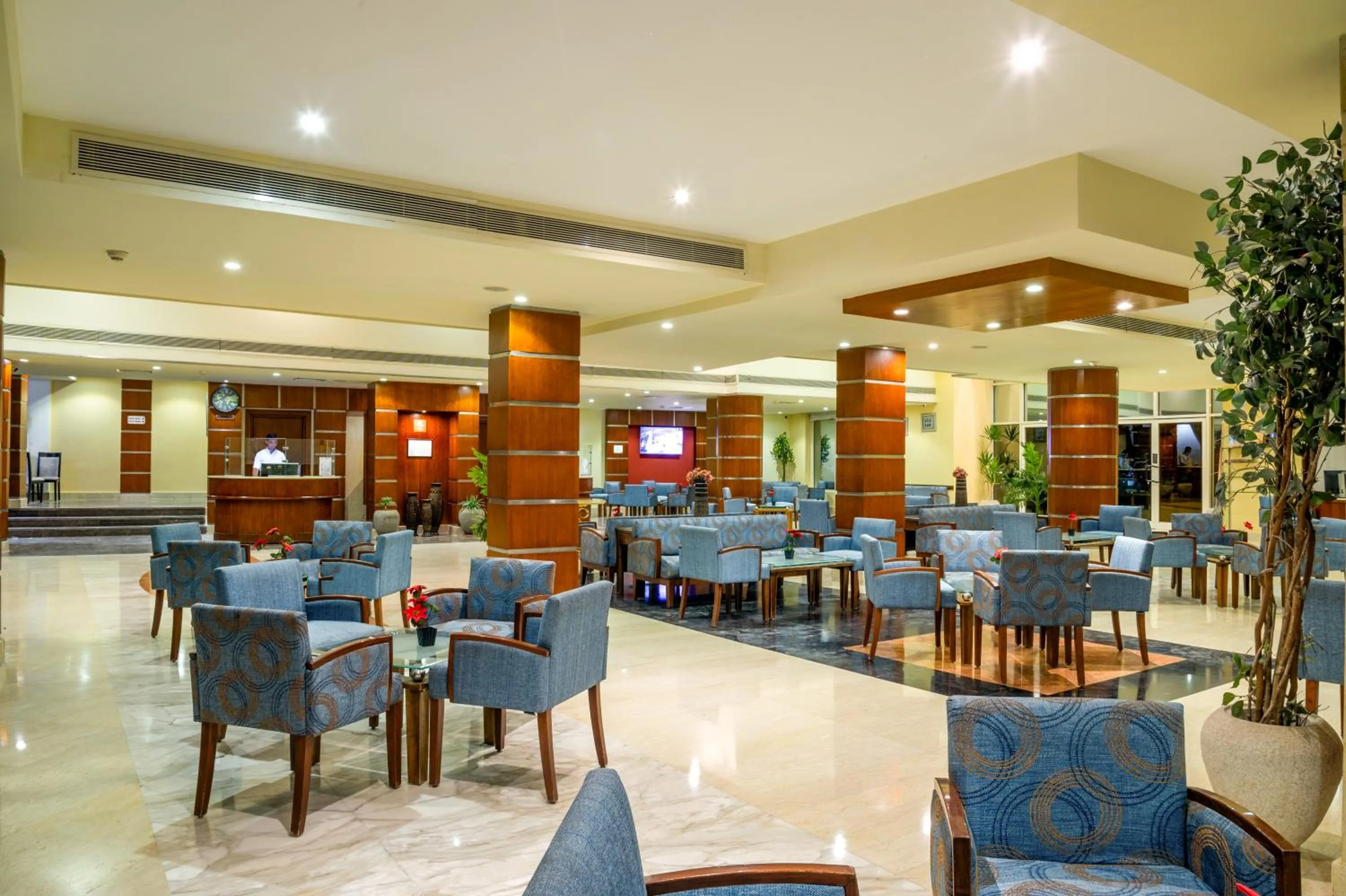 Seating area in Xperience St. George Sharm El Sheikh