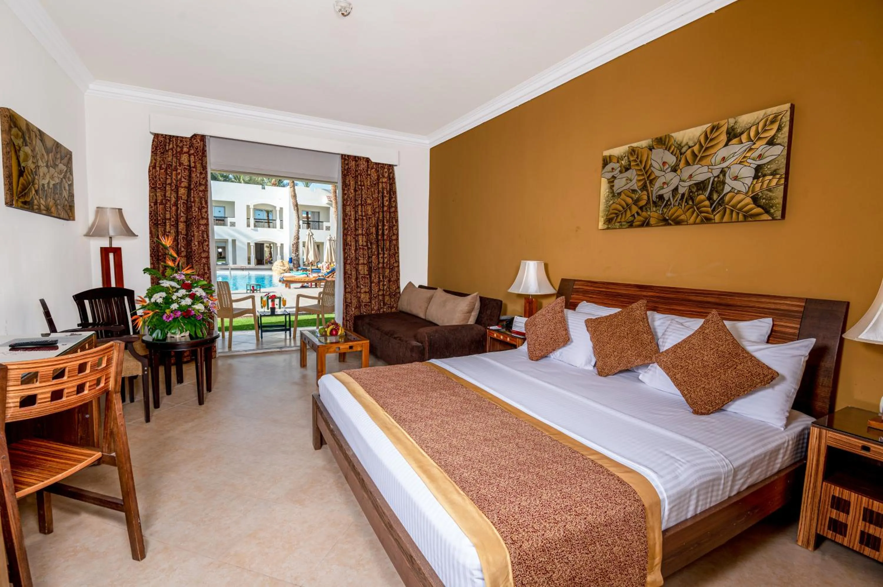 Bed in Xperience St. George Sharm El Sheikh