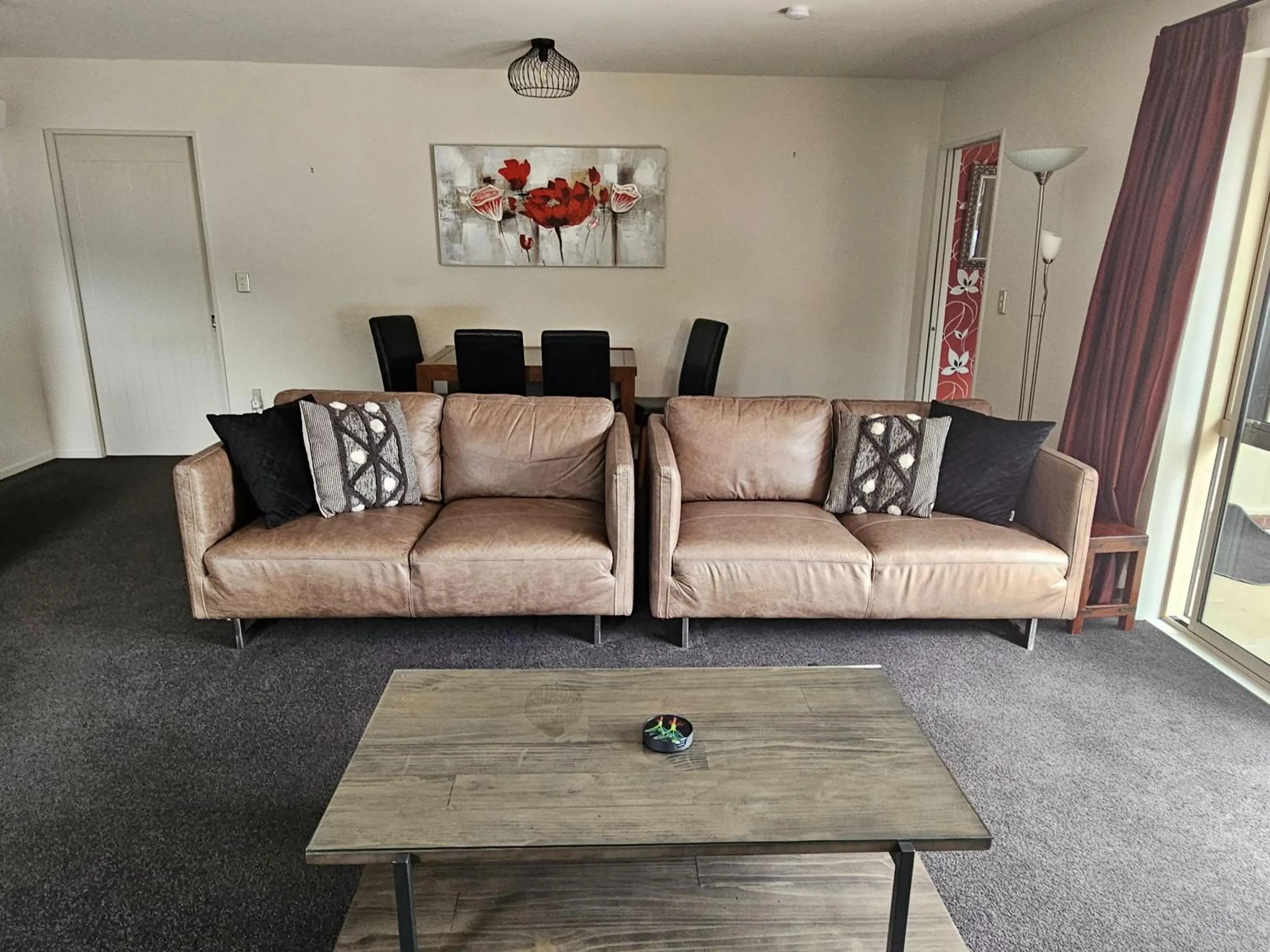 Living room in Aachen Place Motel