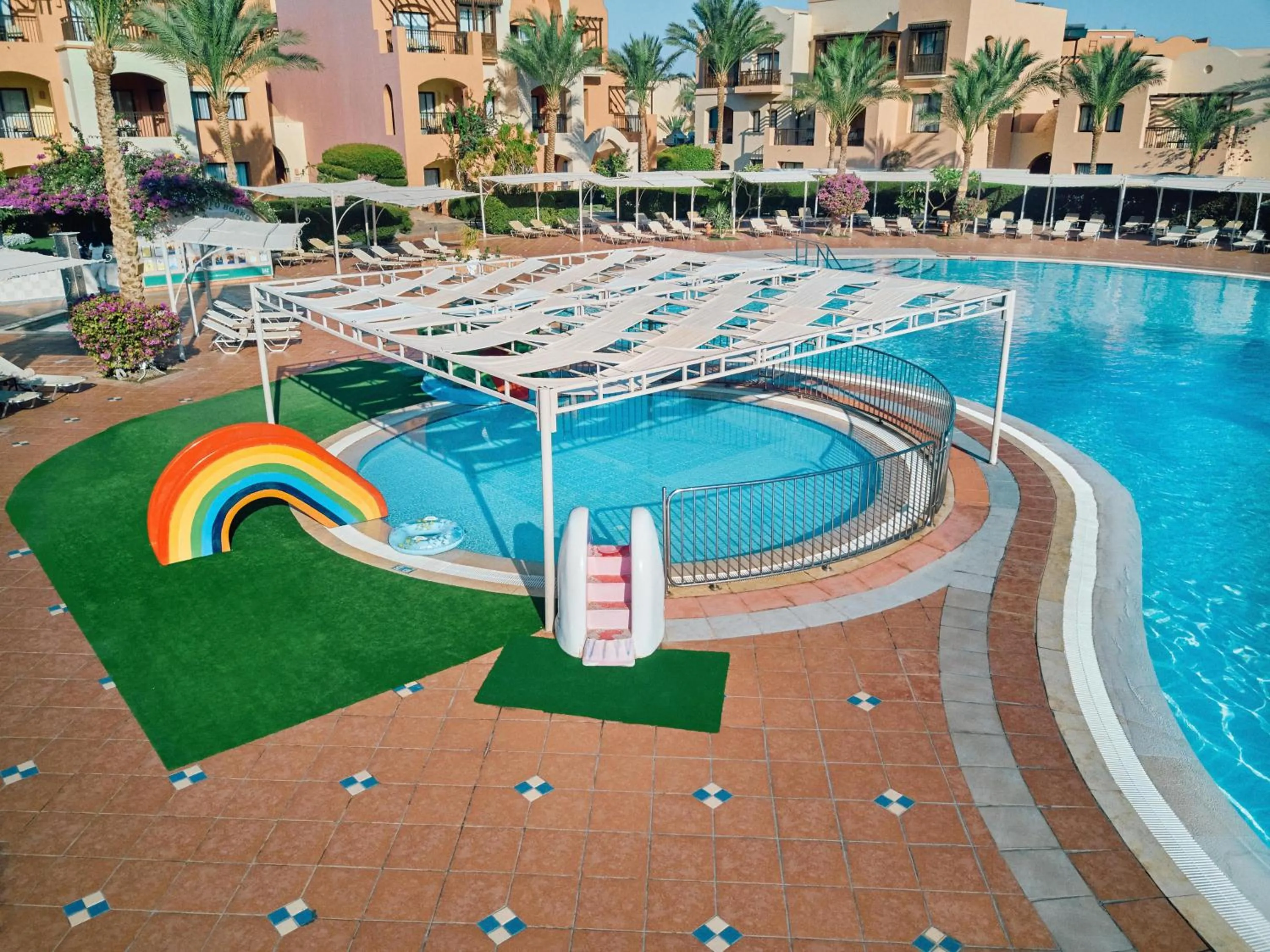 Swimming pool in JAZ Makadi Saraya Resort