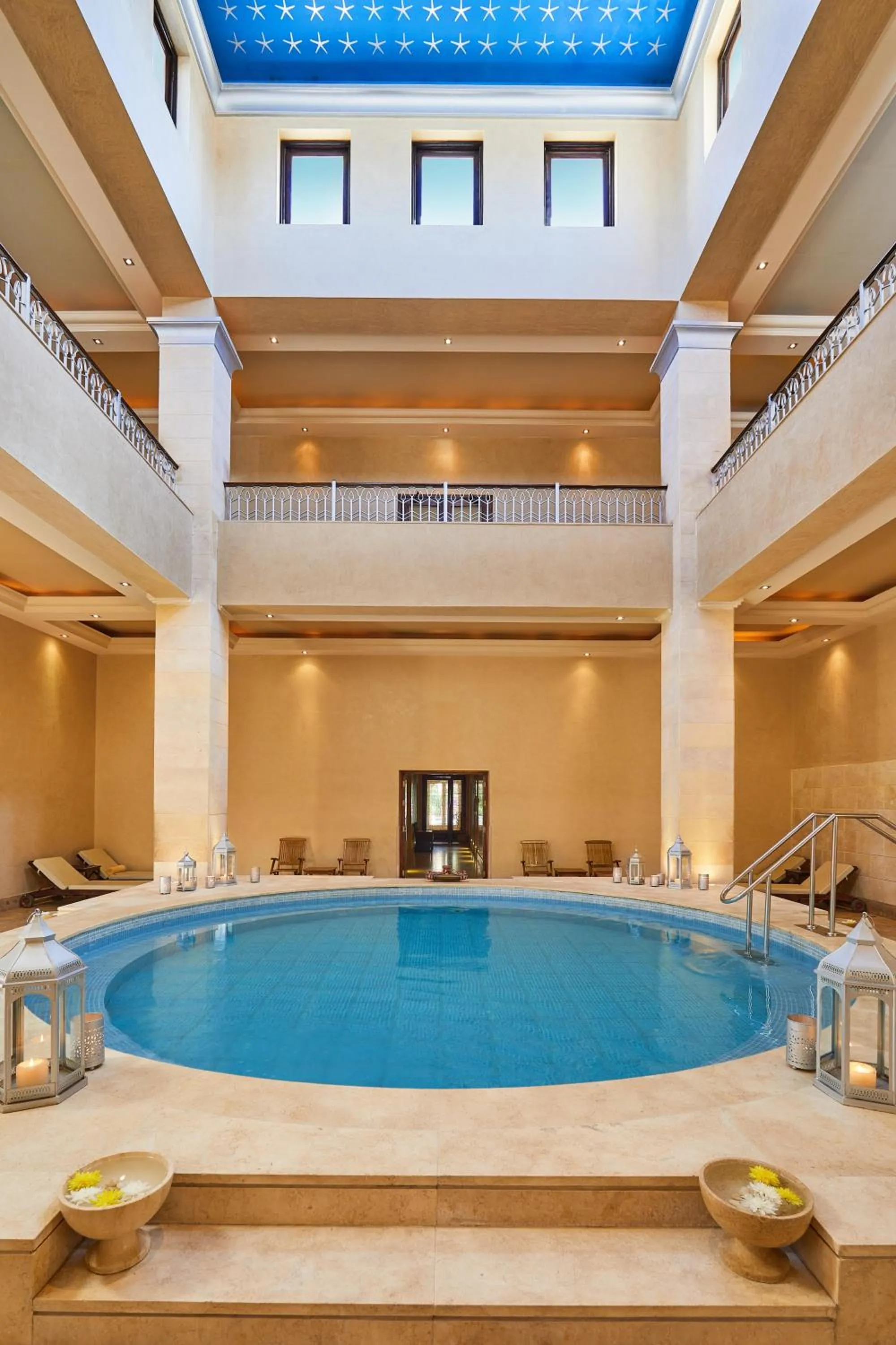 Spa and wellness centre/facilities in JAZ Makadi Saraya Resort