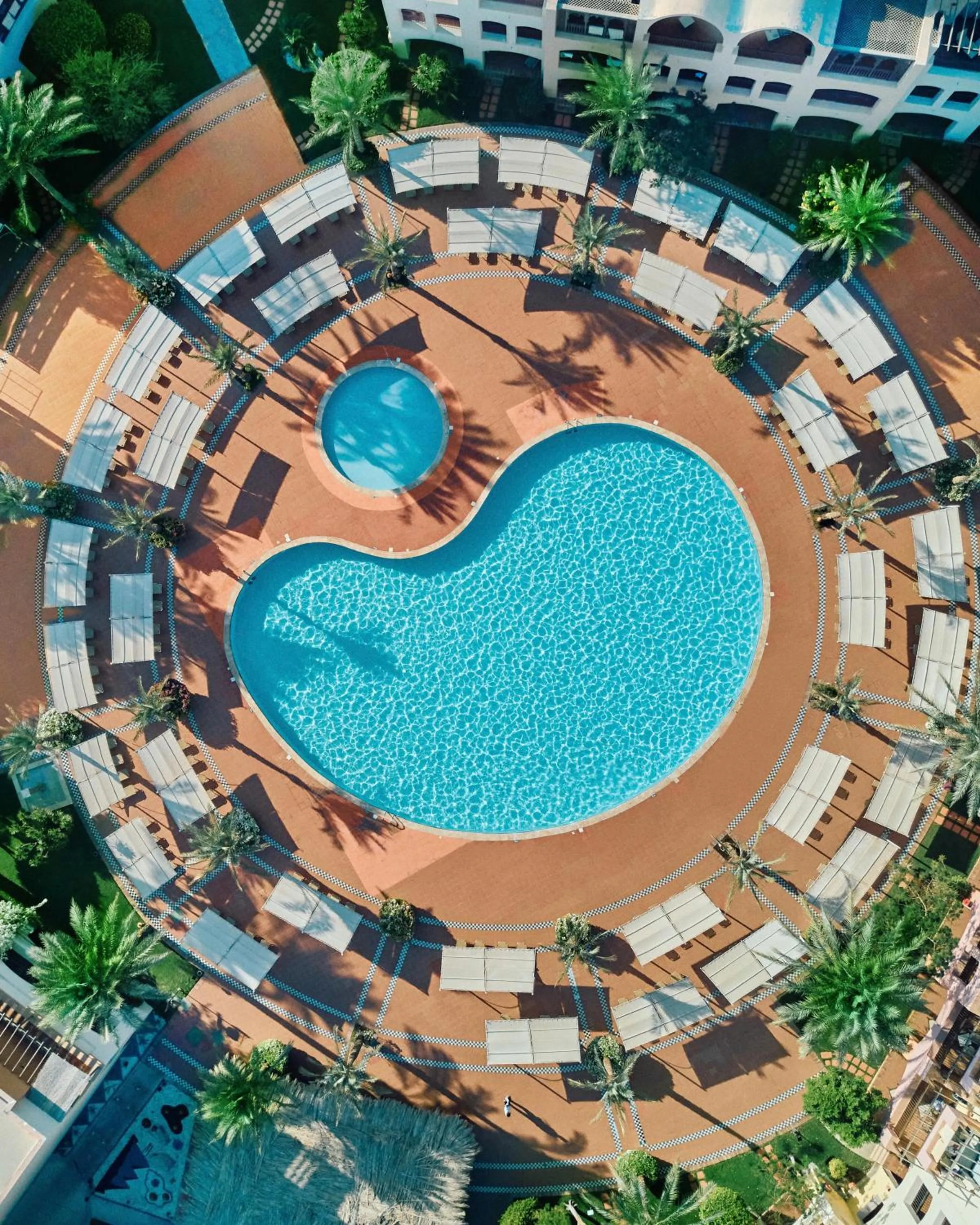 Swimming pool in JAZ Makadi Saraya Resort