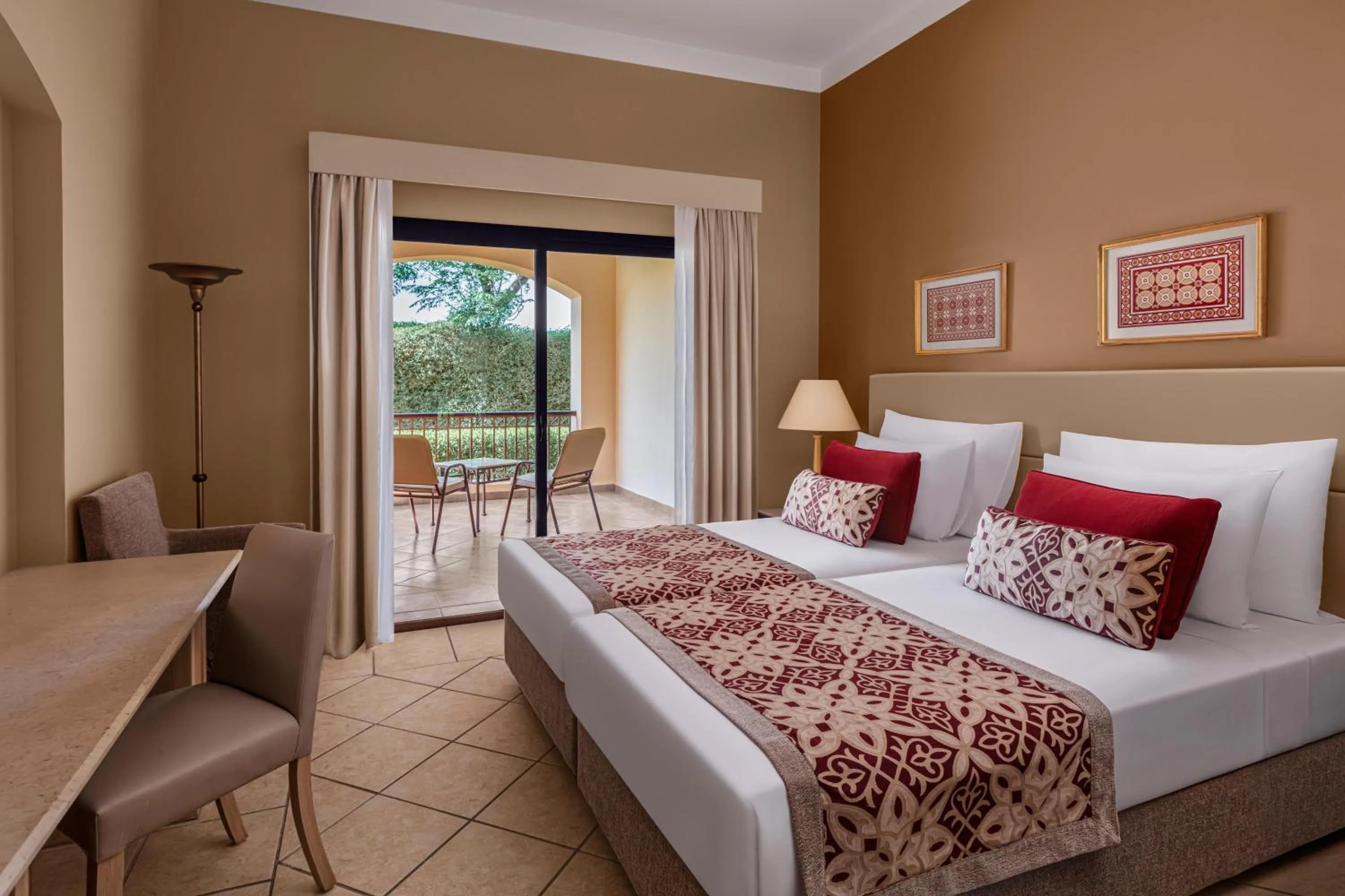 Photo of the whole room, Bed in JAZ Makadi Saraya Resort