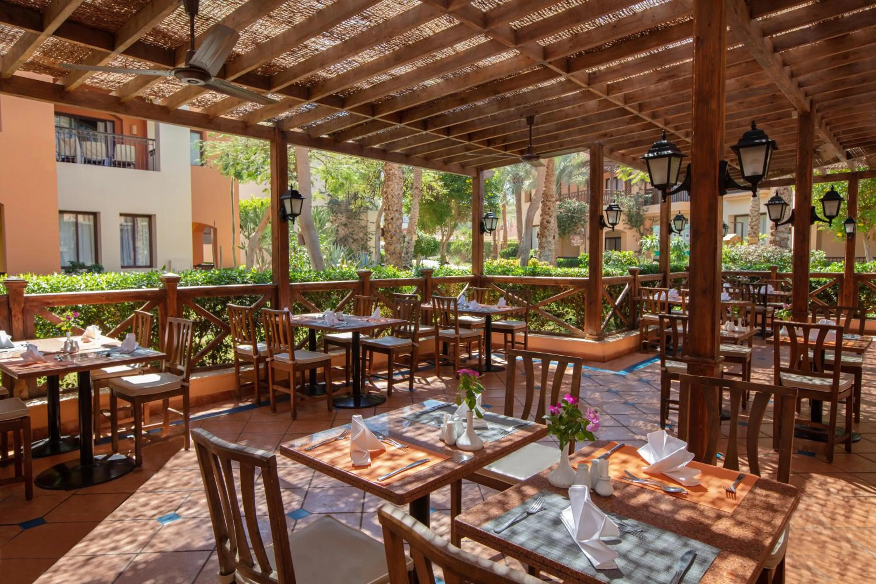 Restaurant/places to eat in JAZ Makadi Saraya Resort