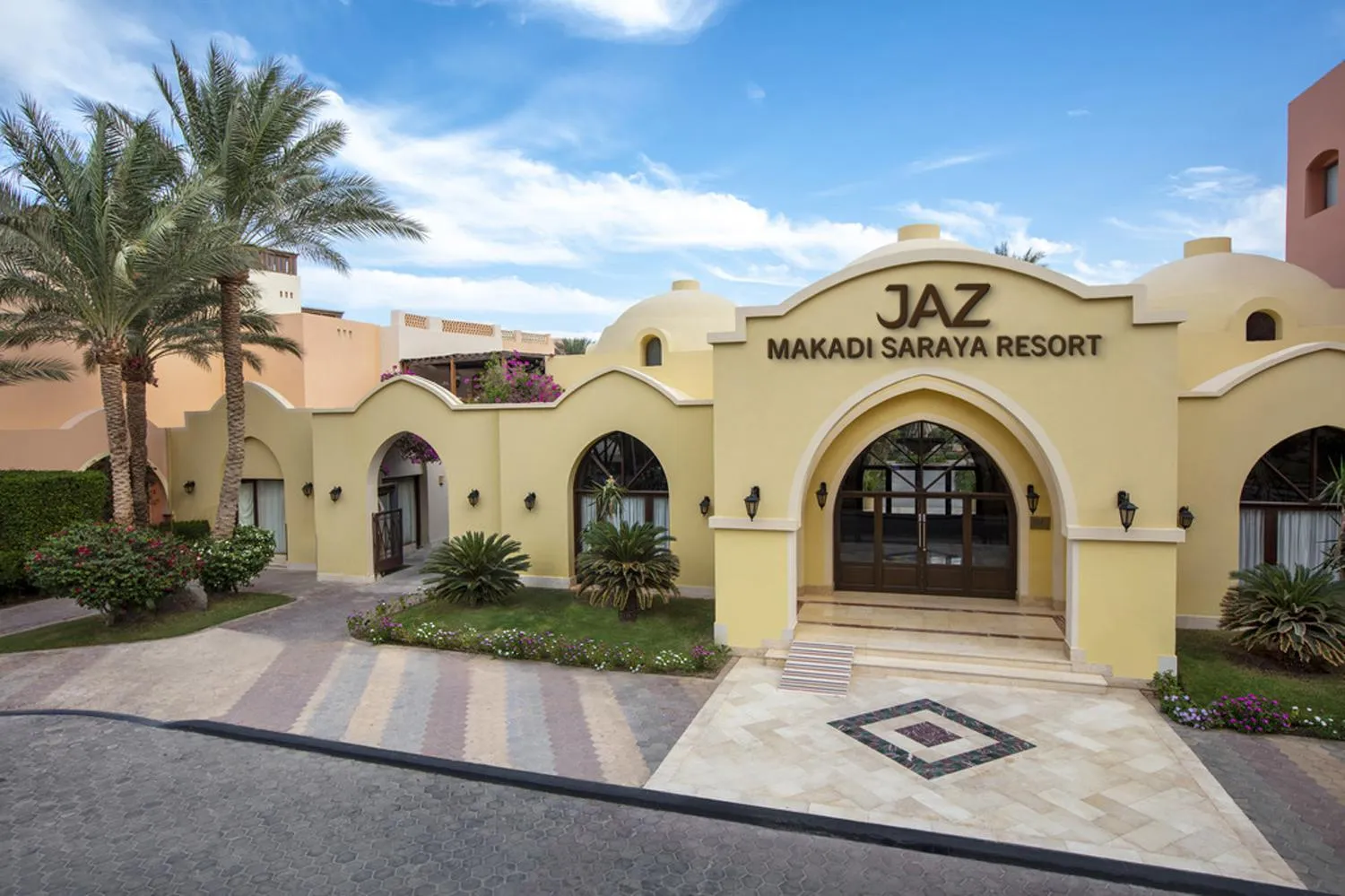 Property building in JAZ Makadi Saraya Resort