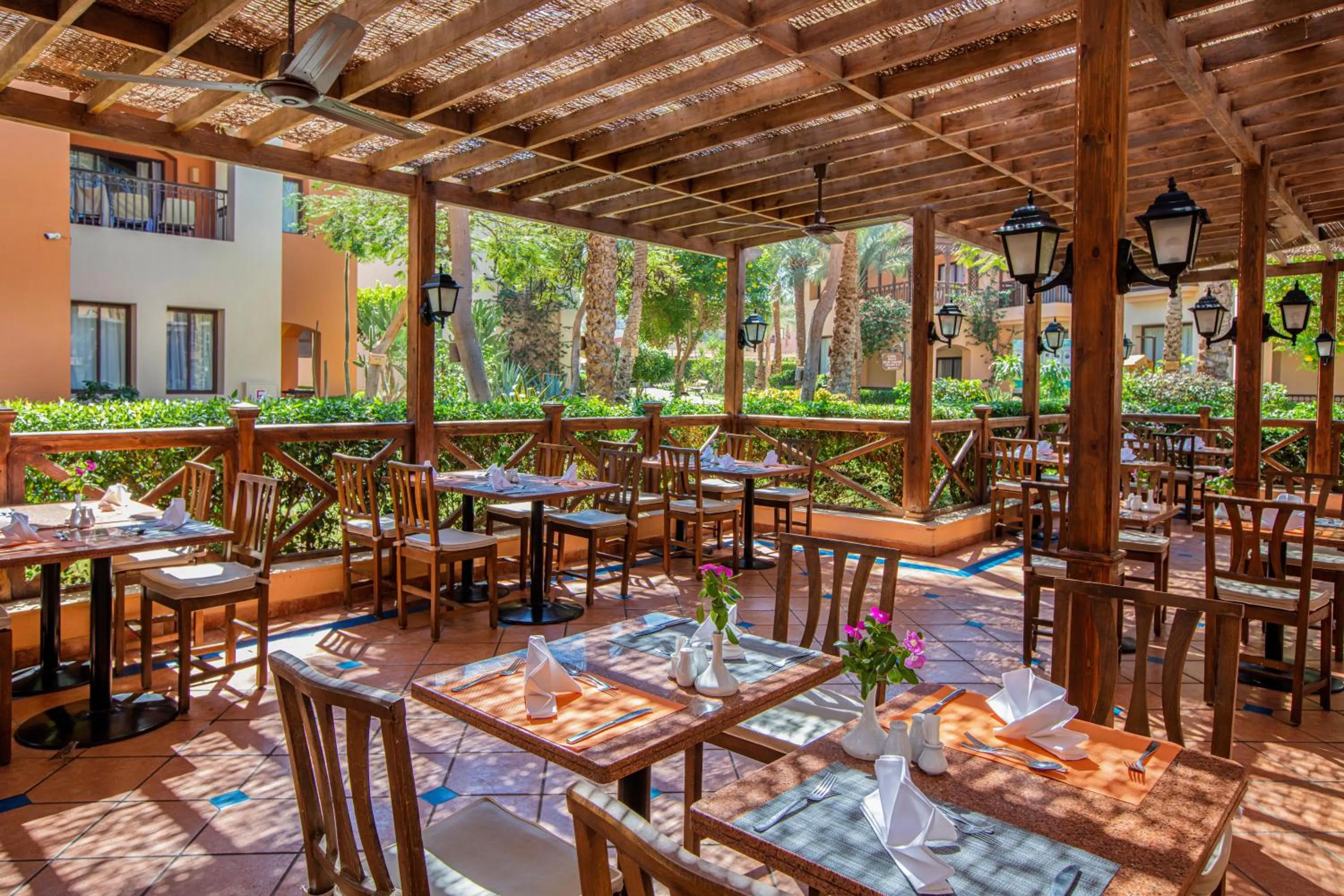 Restaurant/places to eat in JAZ Makadi Saraya Resort