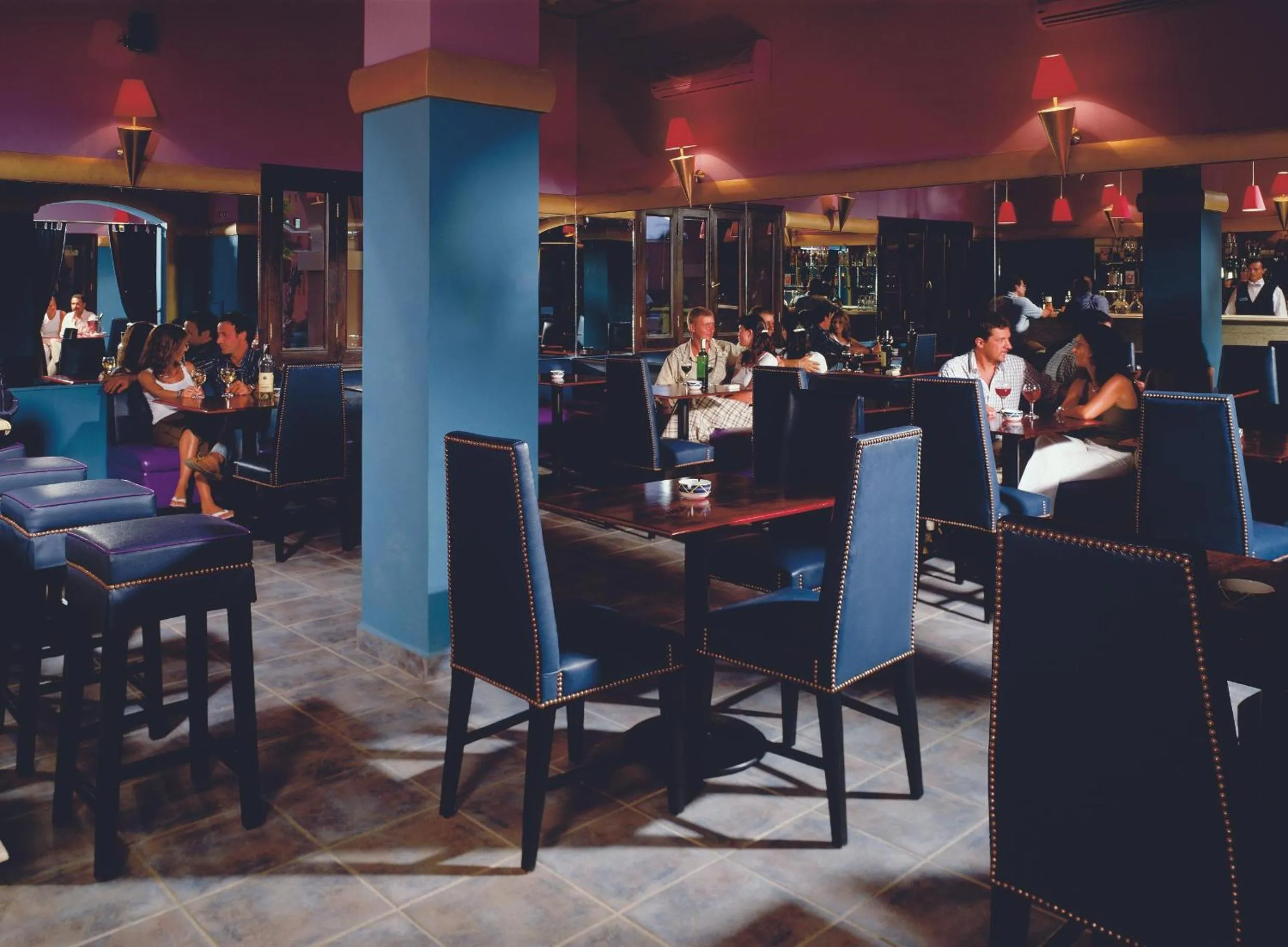 Lounge or bar in JAZ Makadi Saraya Resort