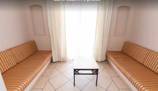Photo of the whole room in JAZ Makadi Saraya Resort