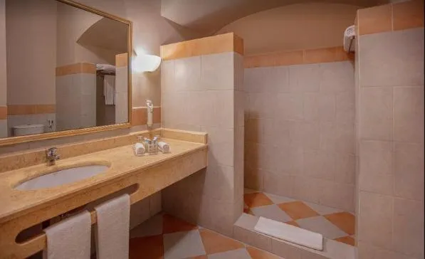Bathroom in JAZ Makadi Saraya Resort
