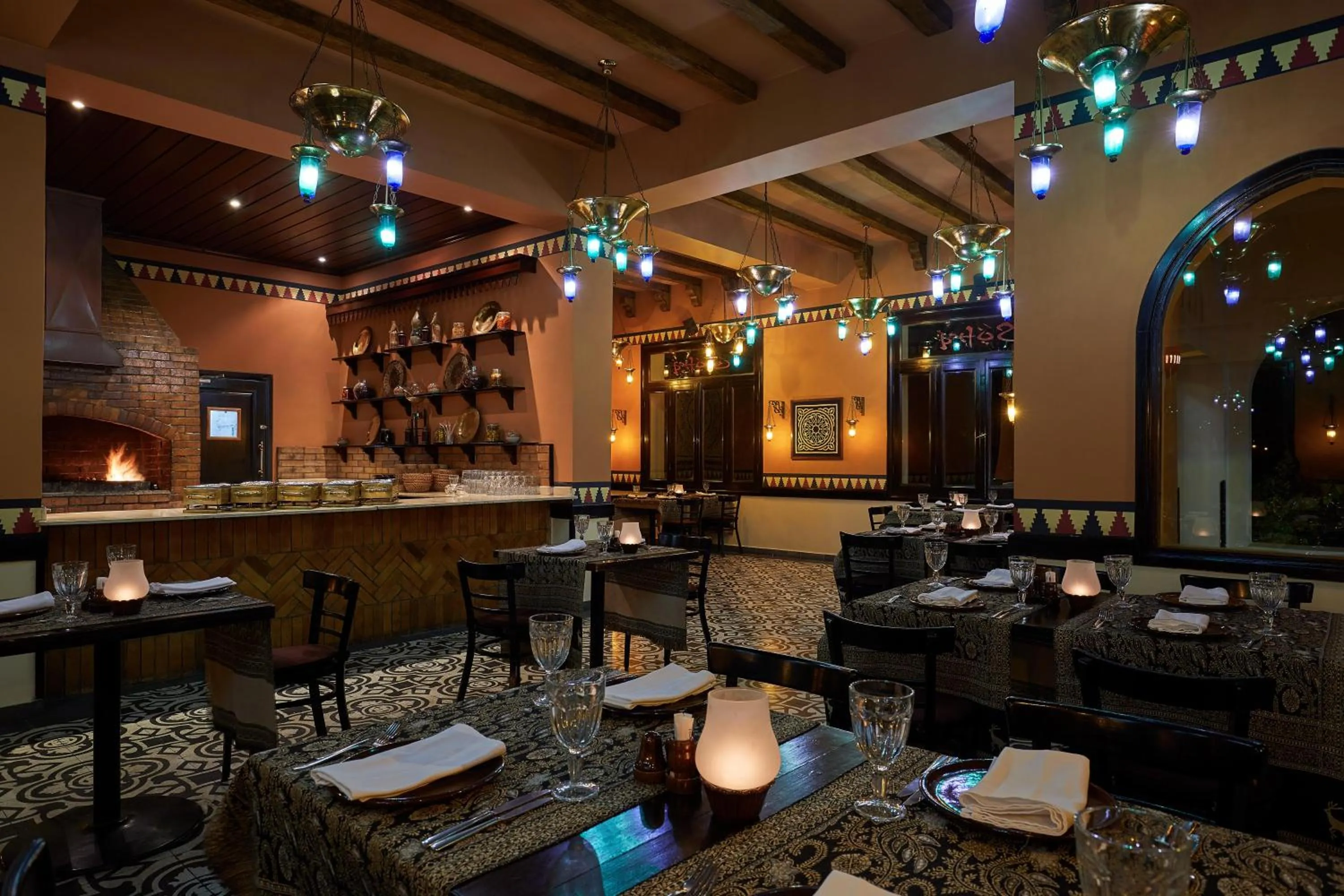 Restaurant/places to eat in JAZ Makadi Saraya Resort