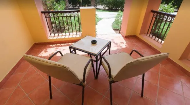 Photo of the whole room in JAZ Makadi Saraya Resort