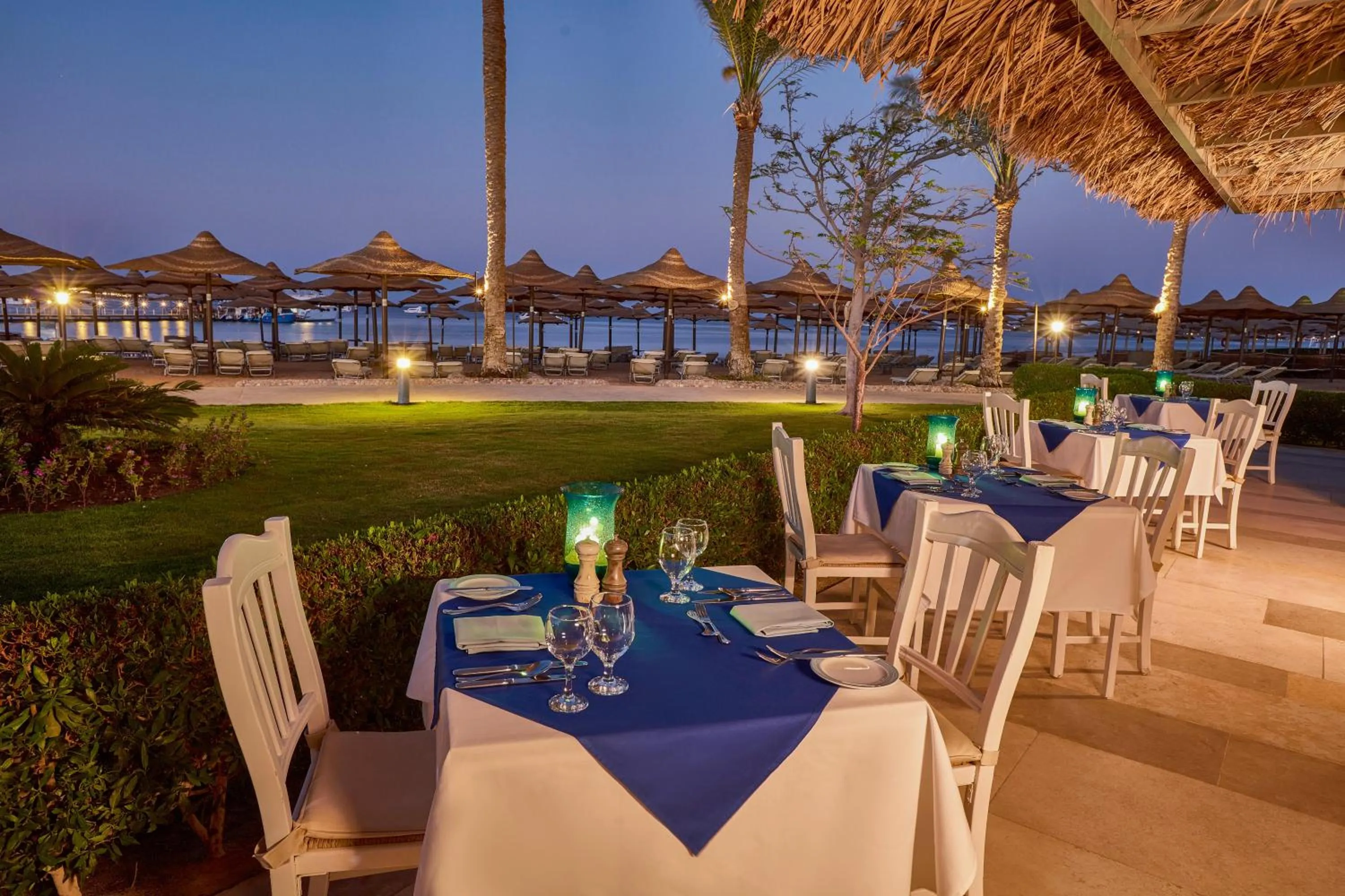 Restaurant/places to eat in JAZ Makadi Saraya Resort