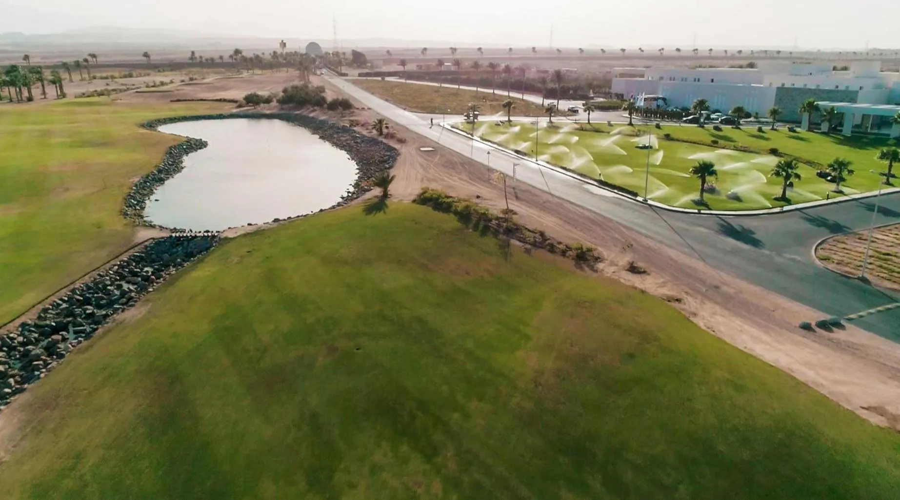 Natural landscape in JAZ Makadi Saraya Resort
