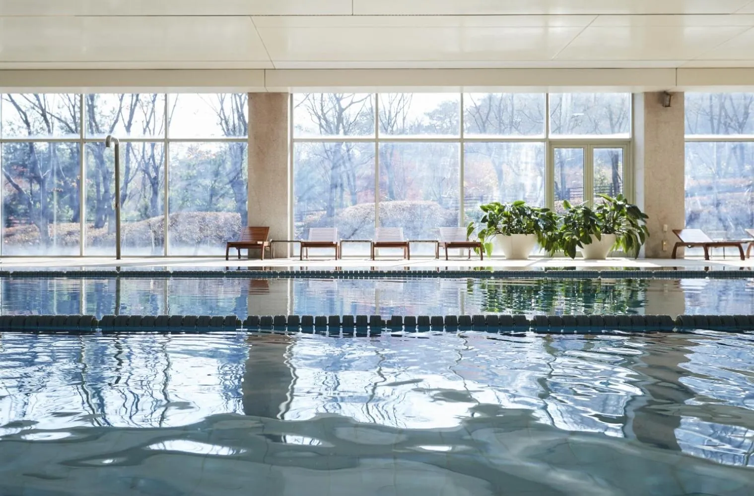 Swimming pool in Rolling Hills Hotel