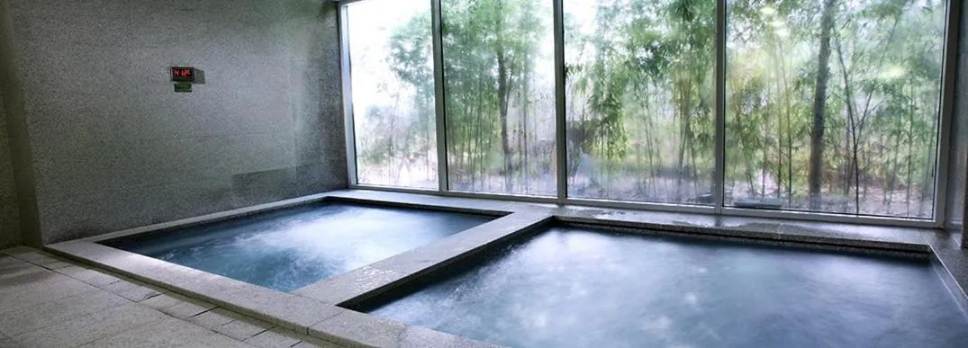 Sauna in Rolling Hills Hotel