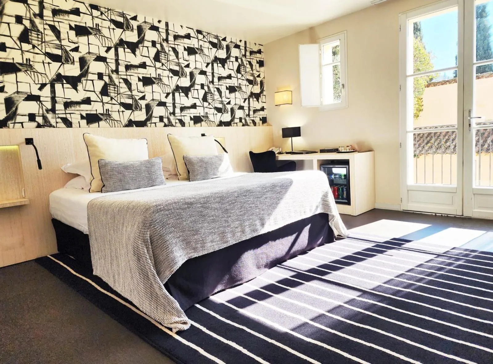 Bed in La Bastide Du Port - Hôtel de Charme