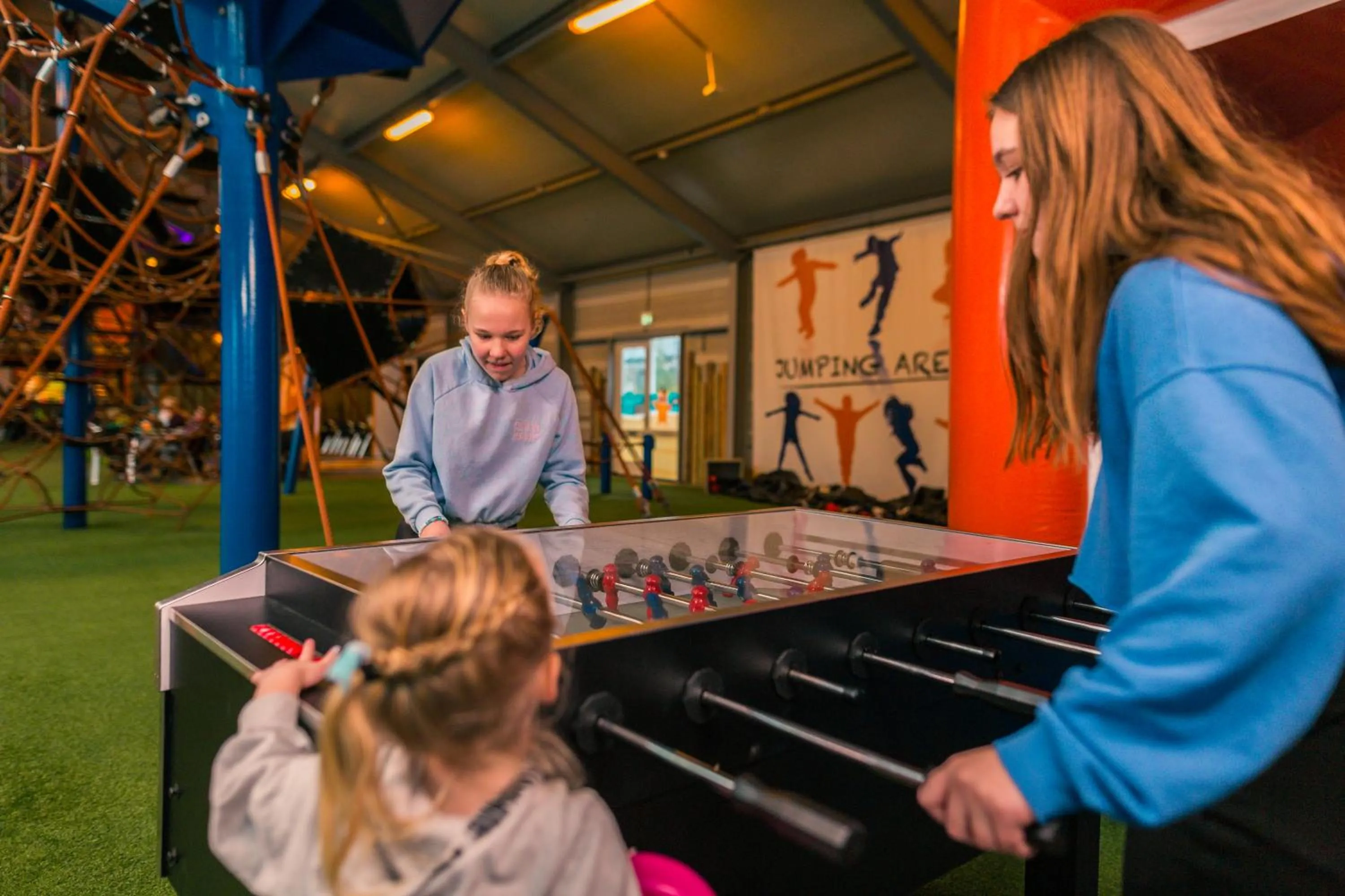 Children play ground in EuroParcs Poort van Zeeland