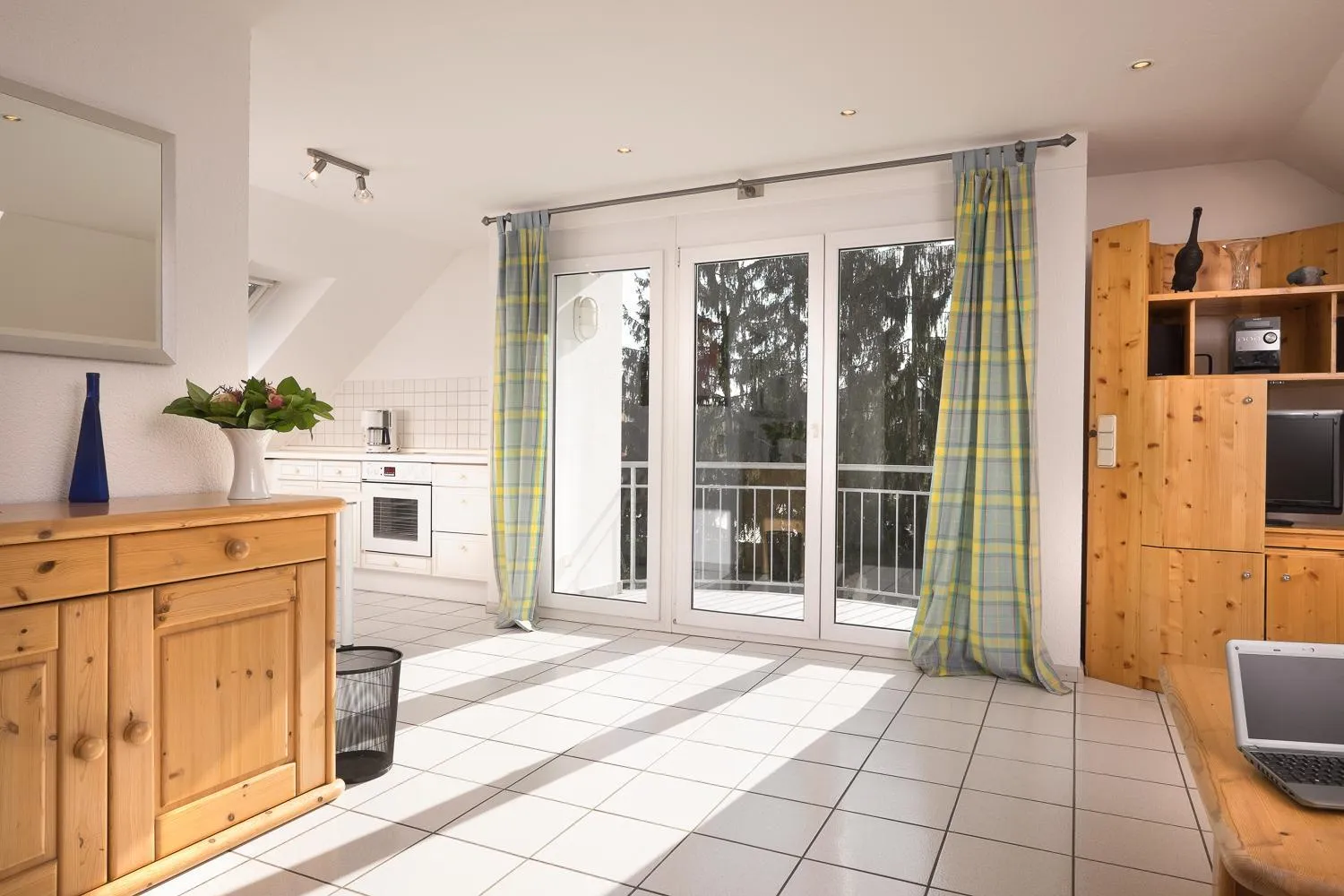 Decorative detail in Hotel Heuboden