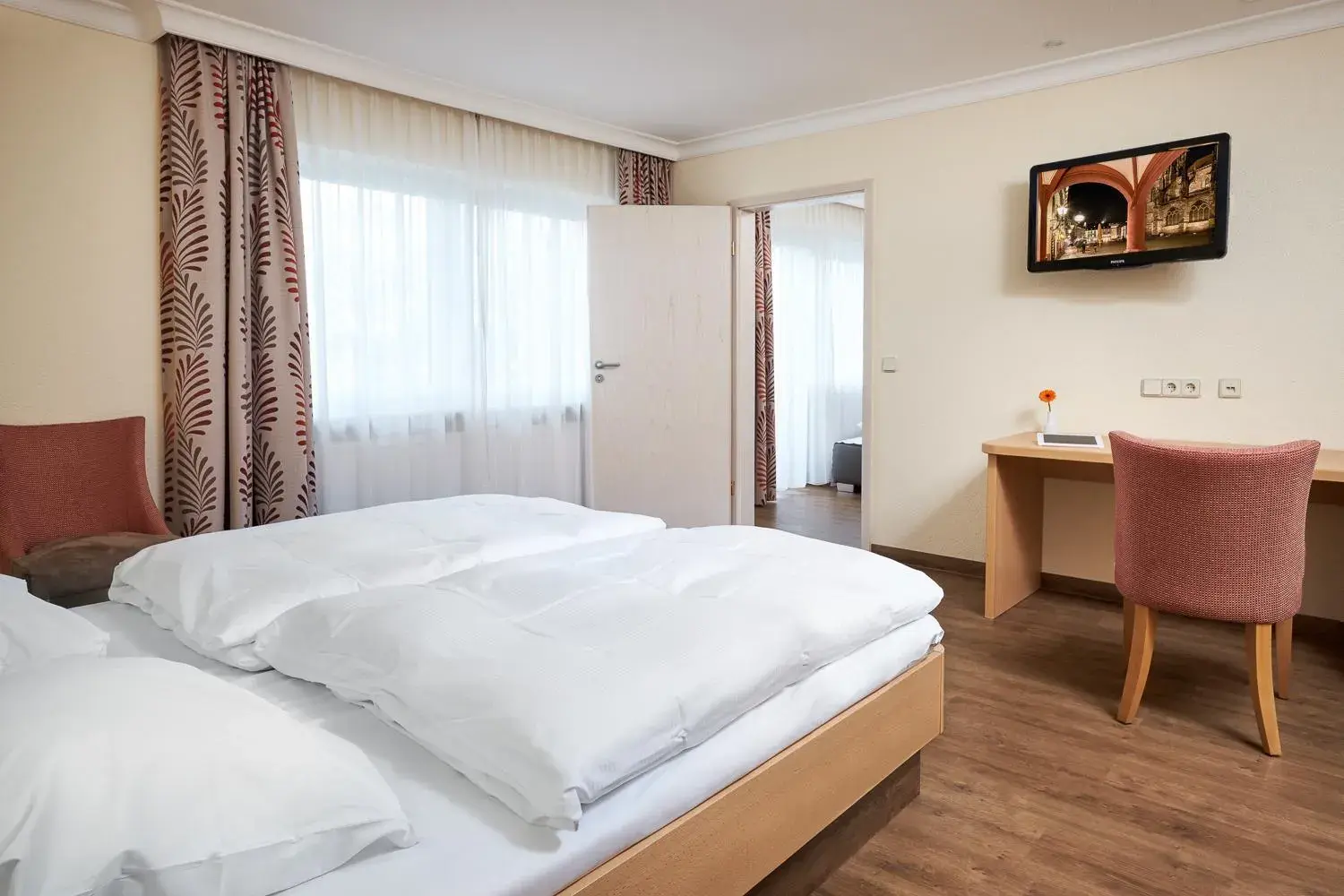 Triple Room in Hotel Heuboden Triple Room in Hotel Heuboden