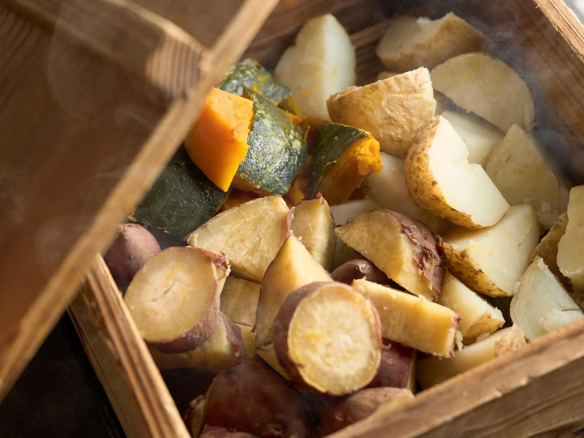 Breakfast in Hotel Resol Trinity Kanazawa