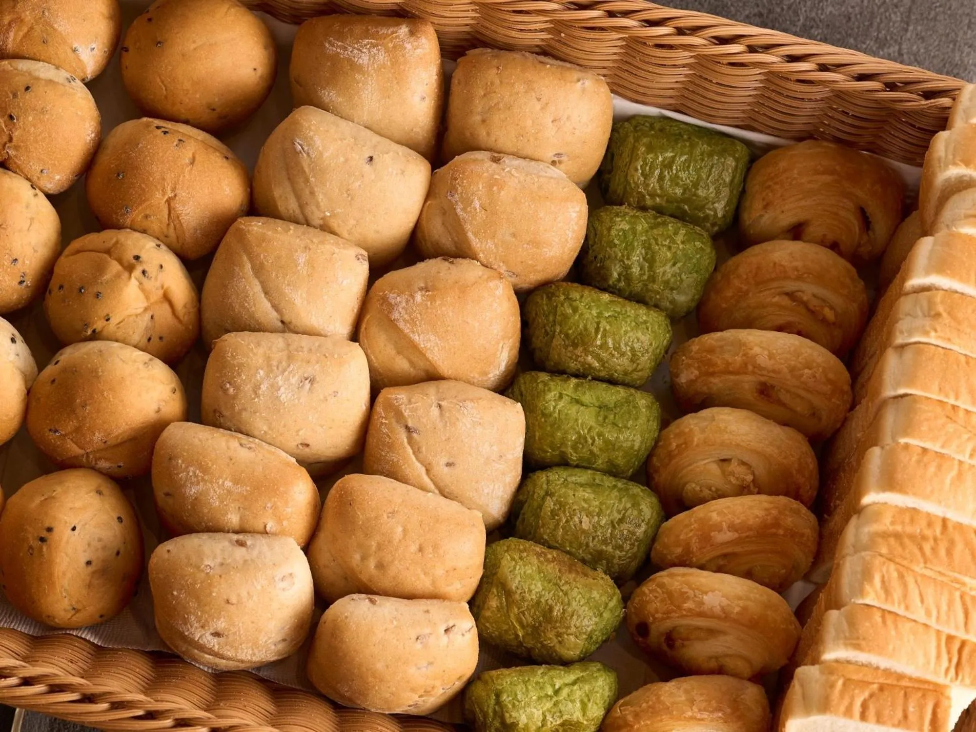 Breakfast in Hotel Resol Trinity Kanazawa