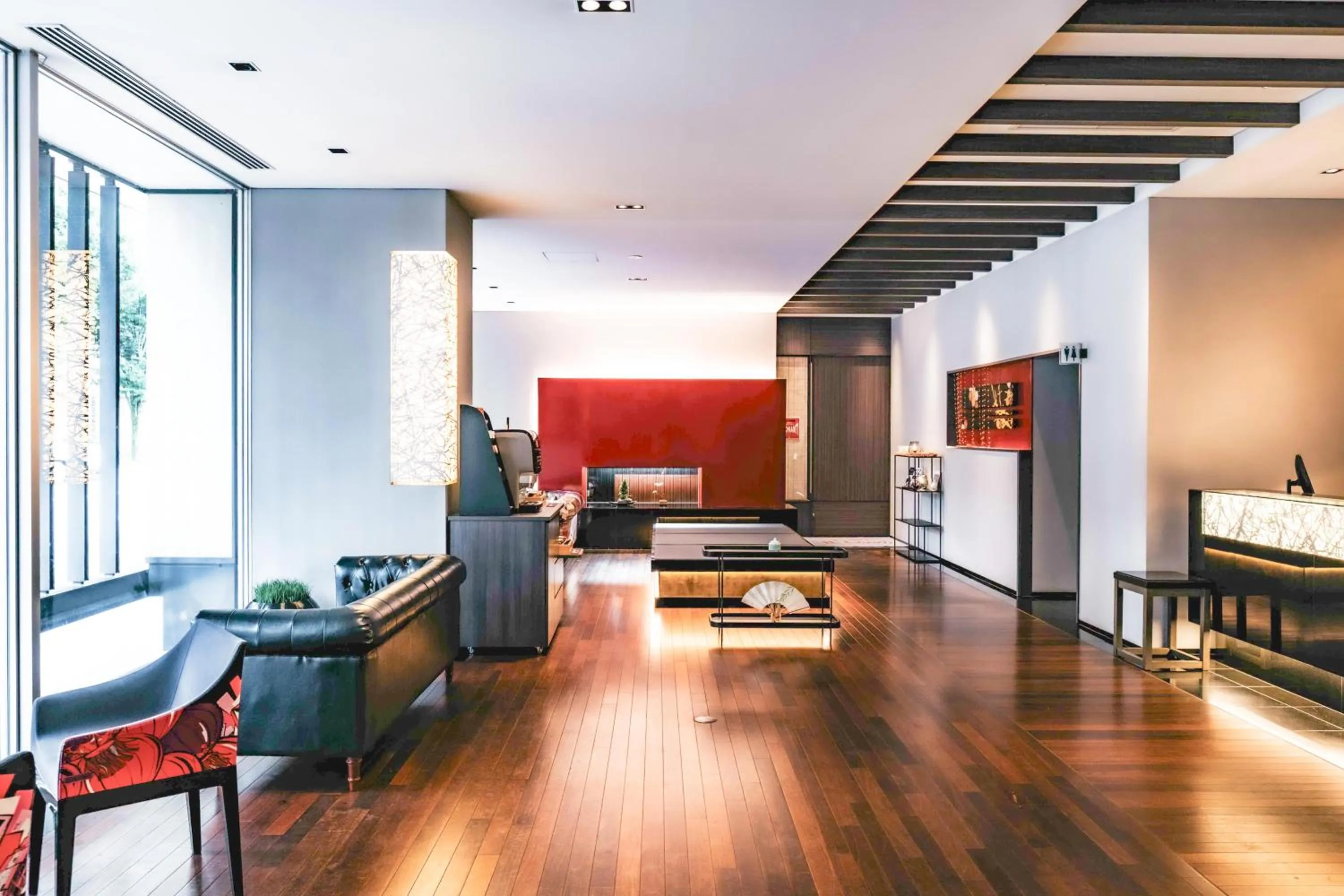 Lobby or reception in Hotel Resol Trinity Kanazawa