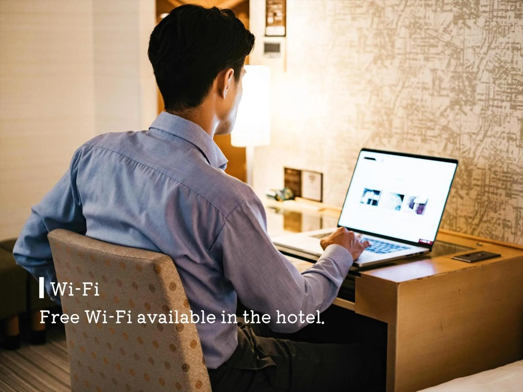 Photo of the whole room in Hotel Resol Trinity Kanazawa