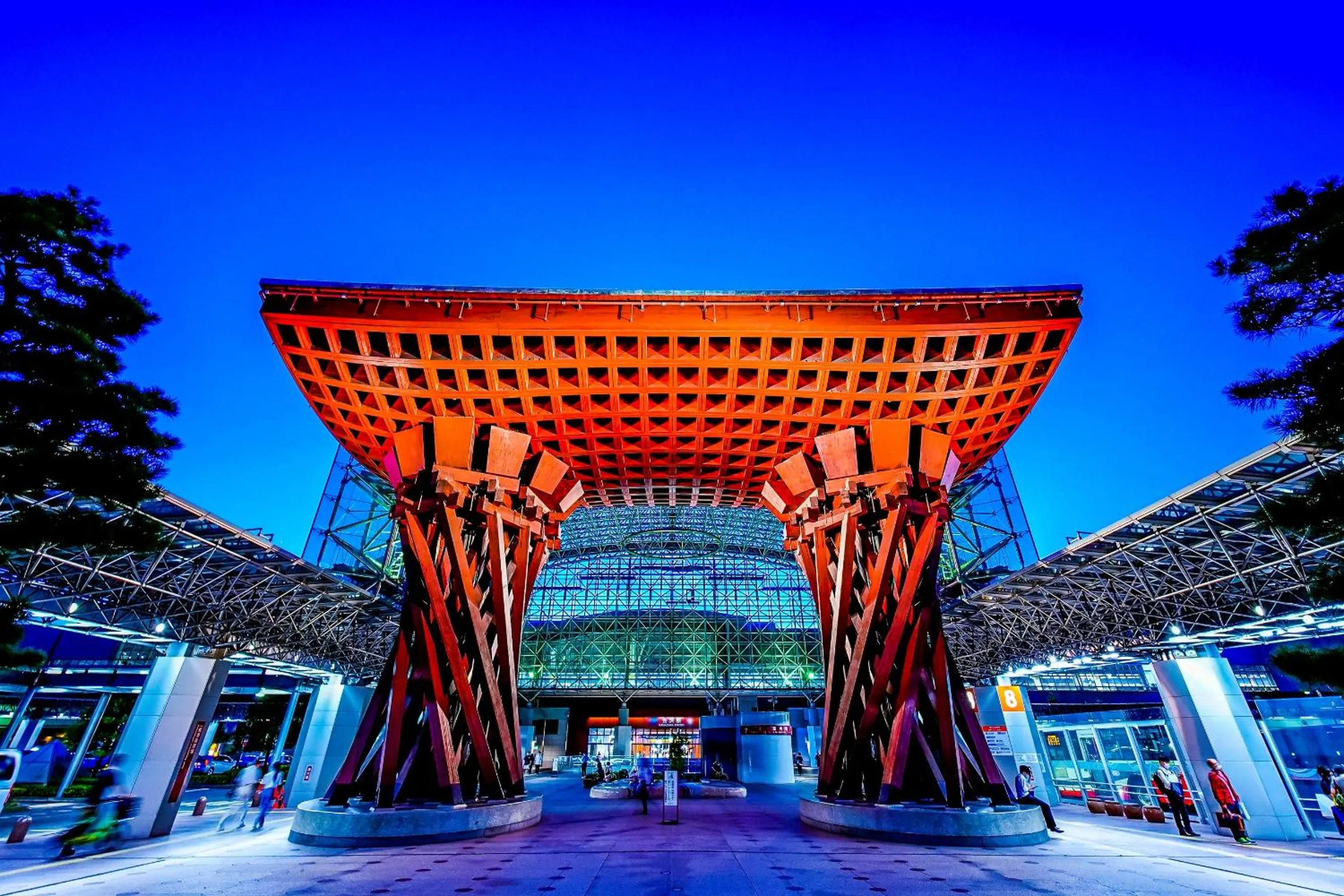 Nearby landmark in Hotel Resol Trinity Kanazawa