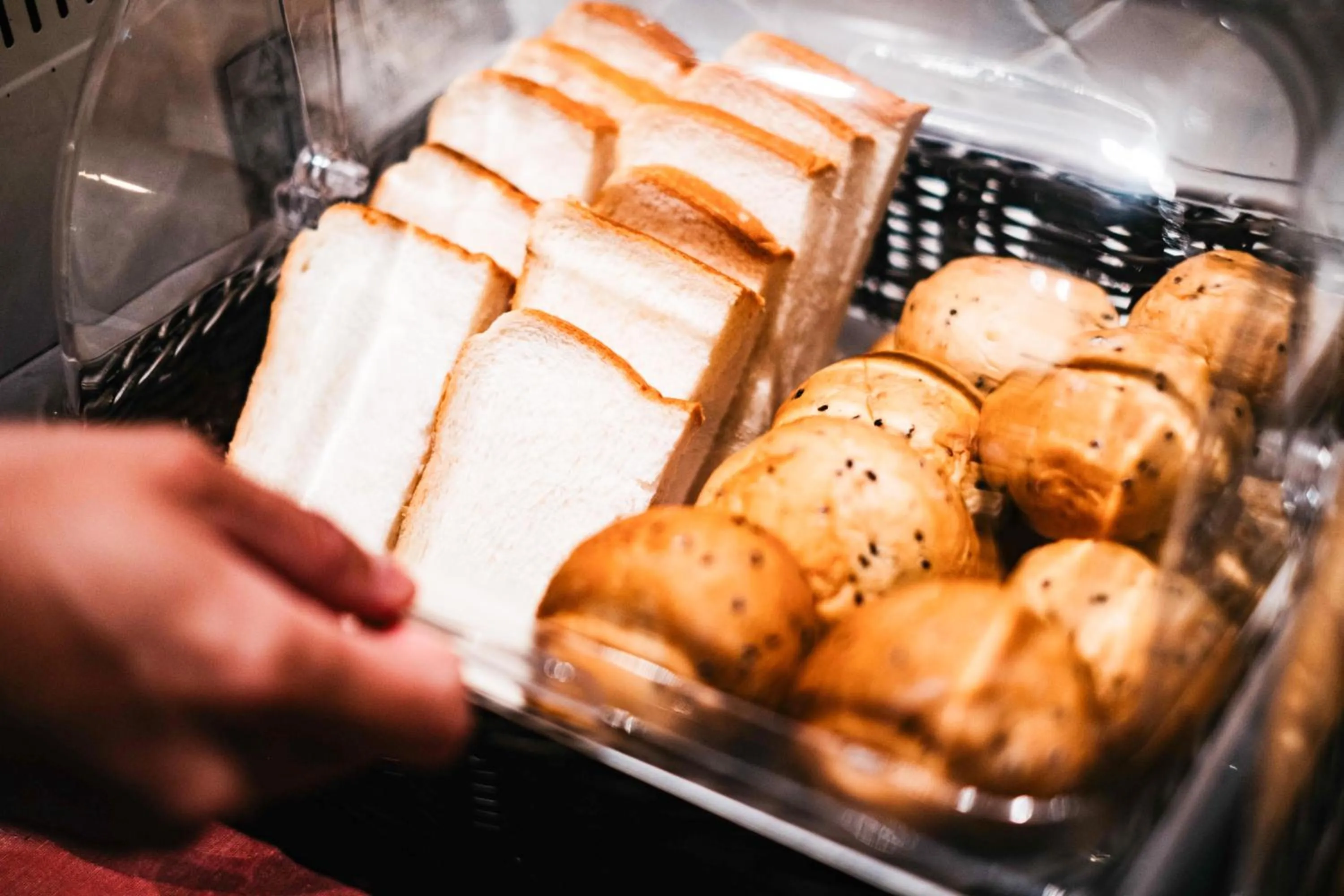 Buffet breakfast in Hotel Resol Trinity Kanazawa