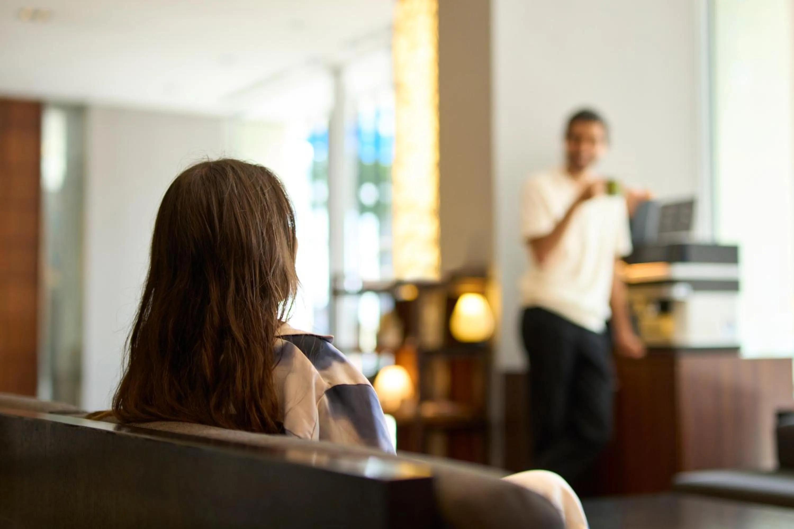 Lobby or reception in Hotel Resol Trinity Kanazawa