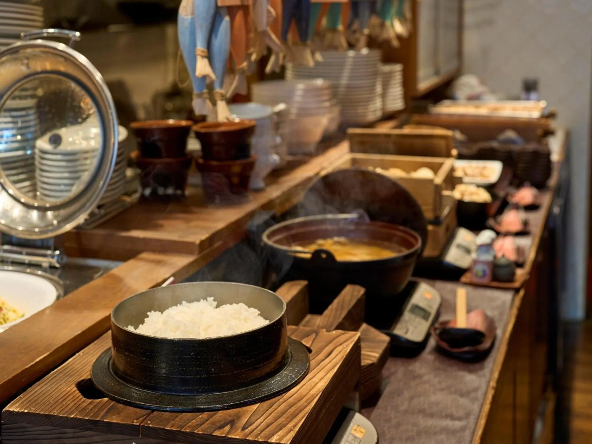 Breakfast in Hotel Resol Trinity Kanazawa