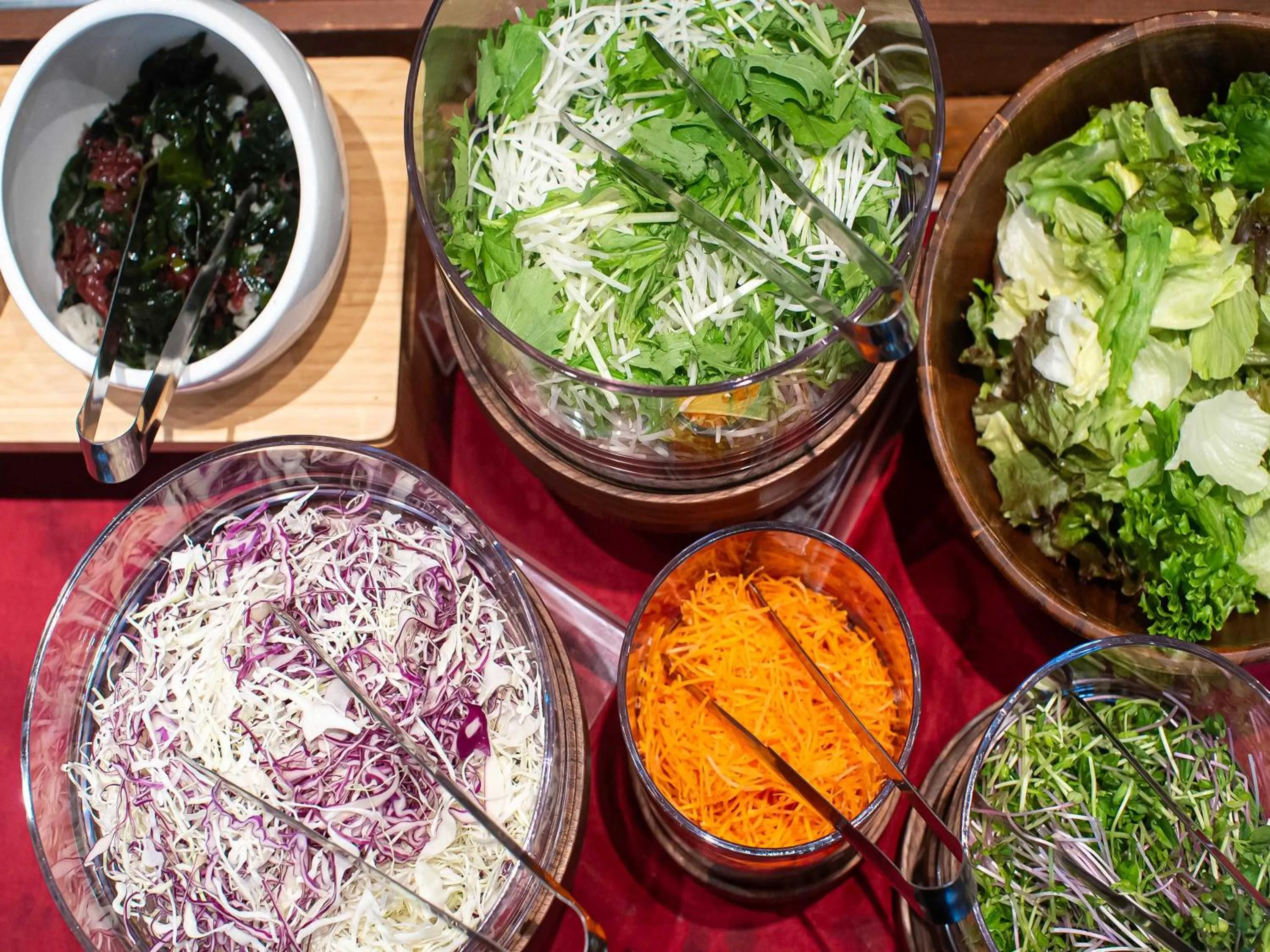 Breakfast in Hotel Resol Trinity Kanazawa