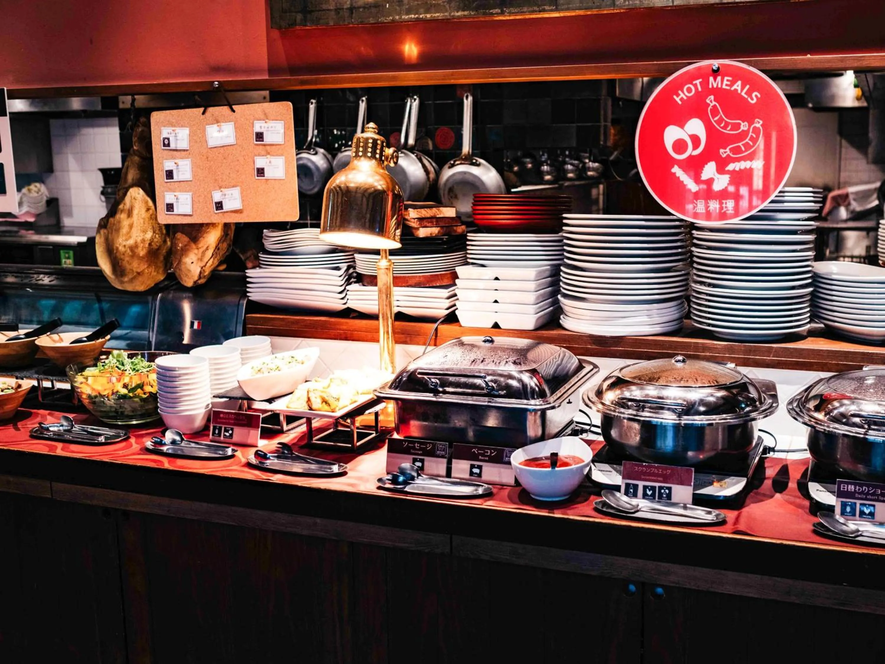 Buffet breakfast in Hotel Resol Trinity Kanazawa