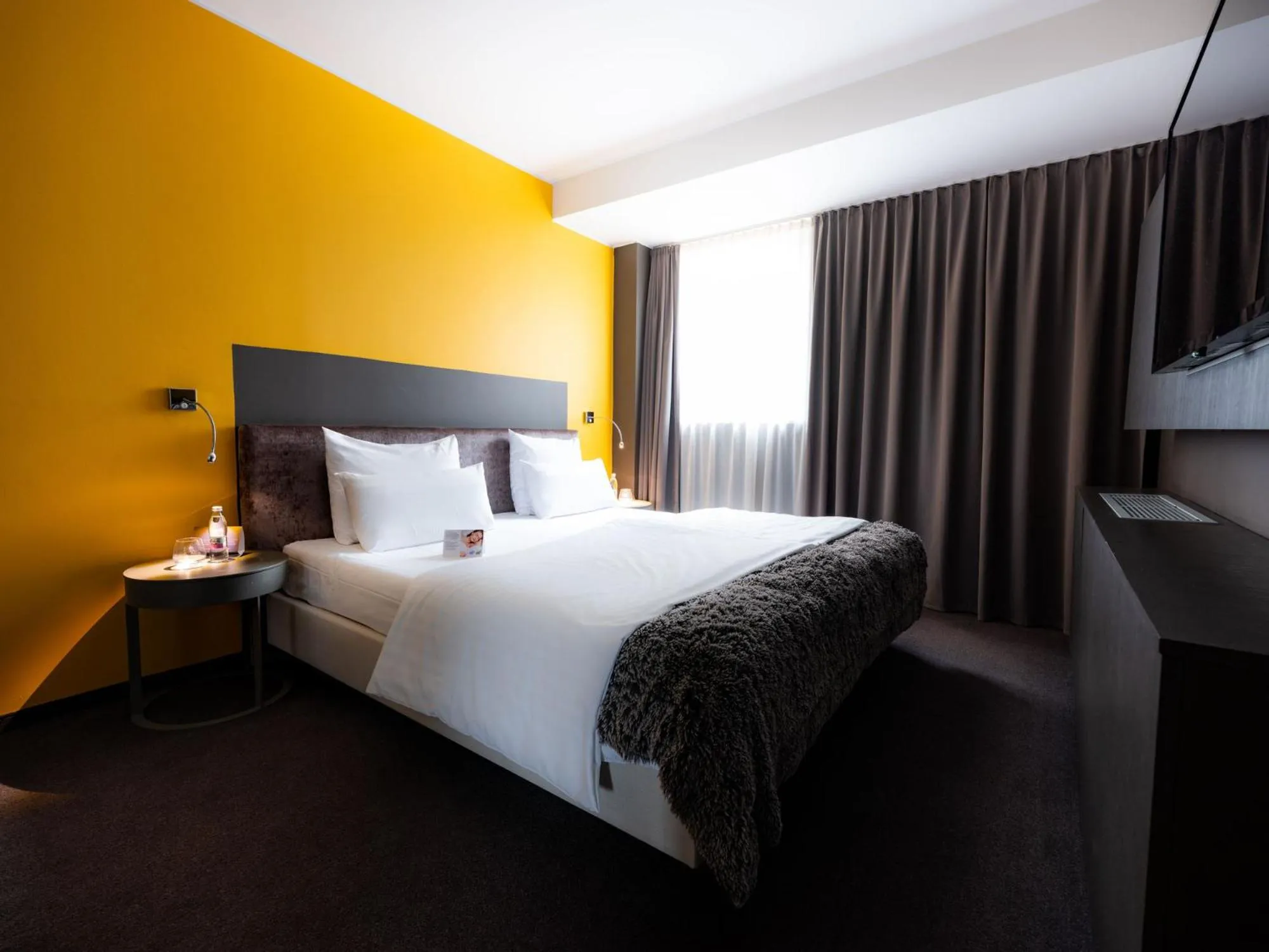 Bed in Hotel City Maribor