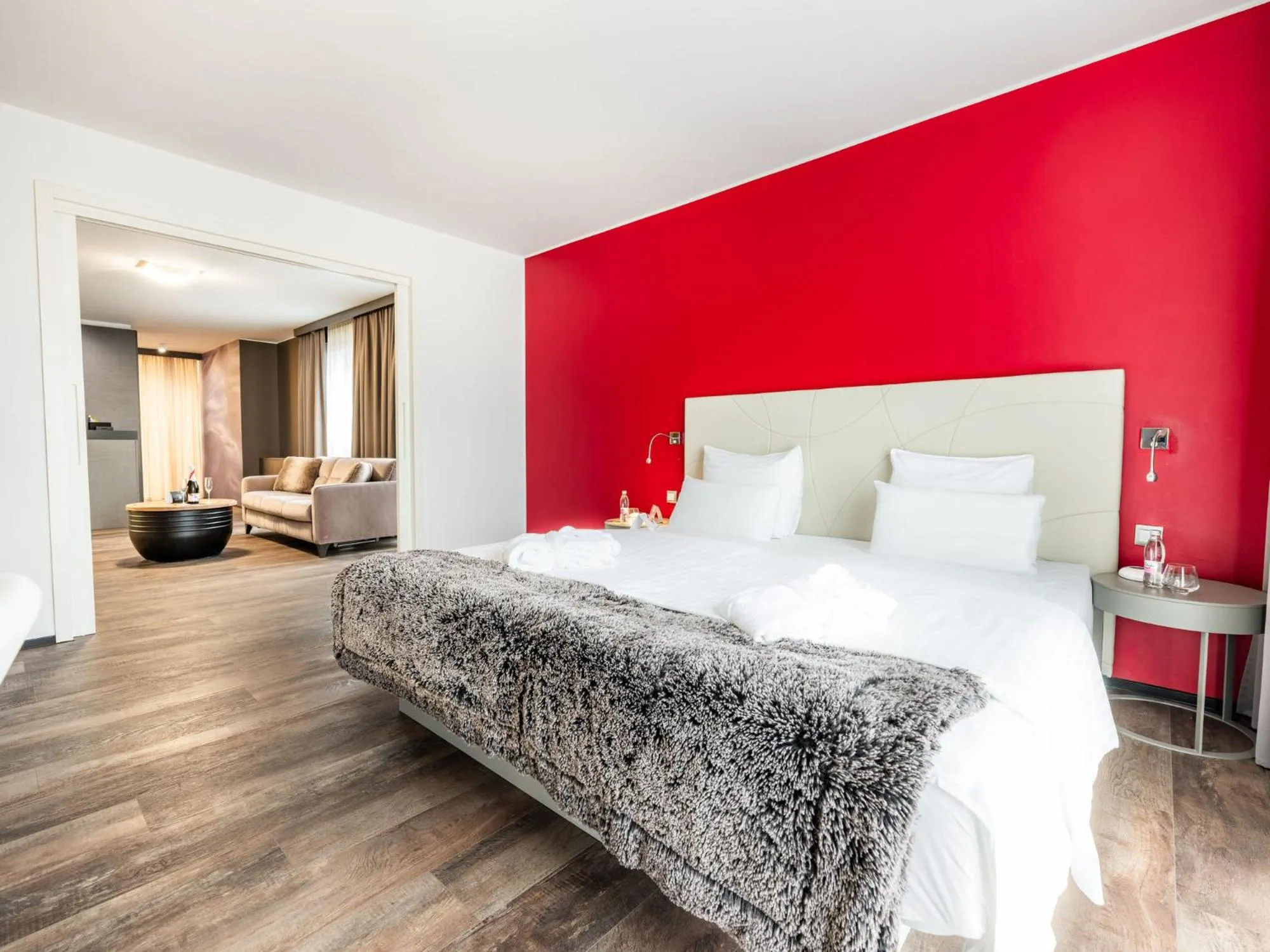 Bed in Hotel City Maribor