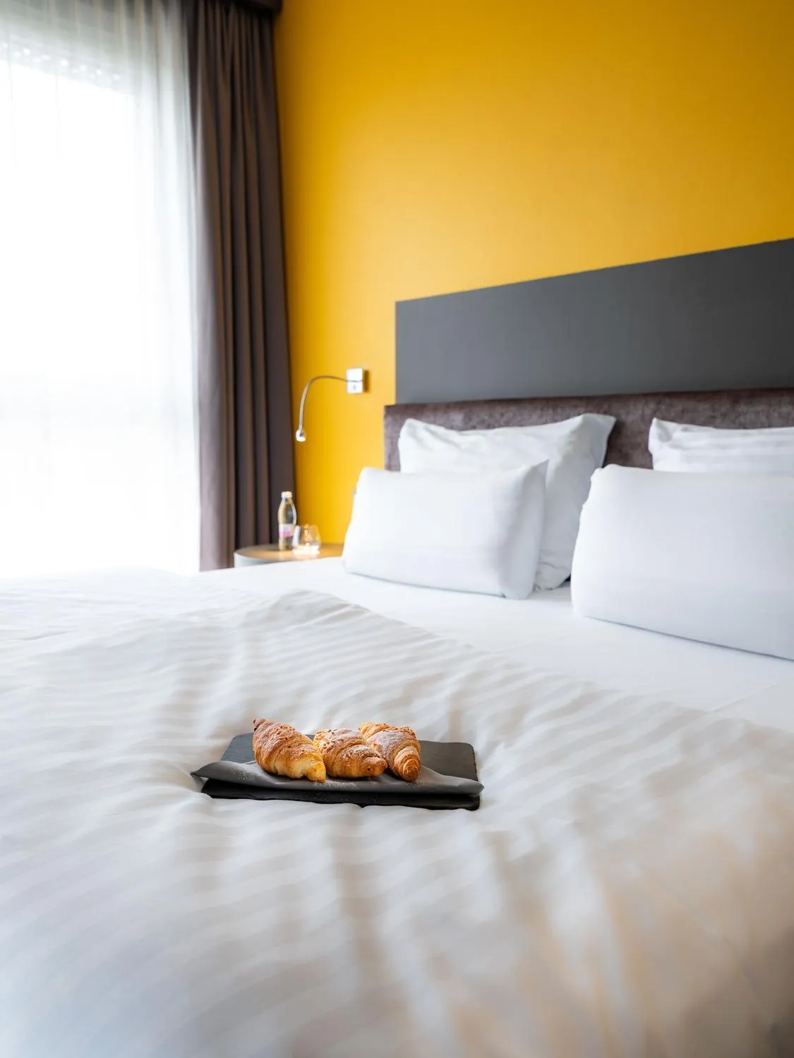 Bed in Hotel City Maribor