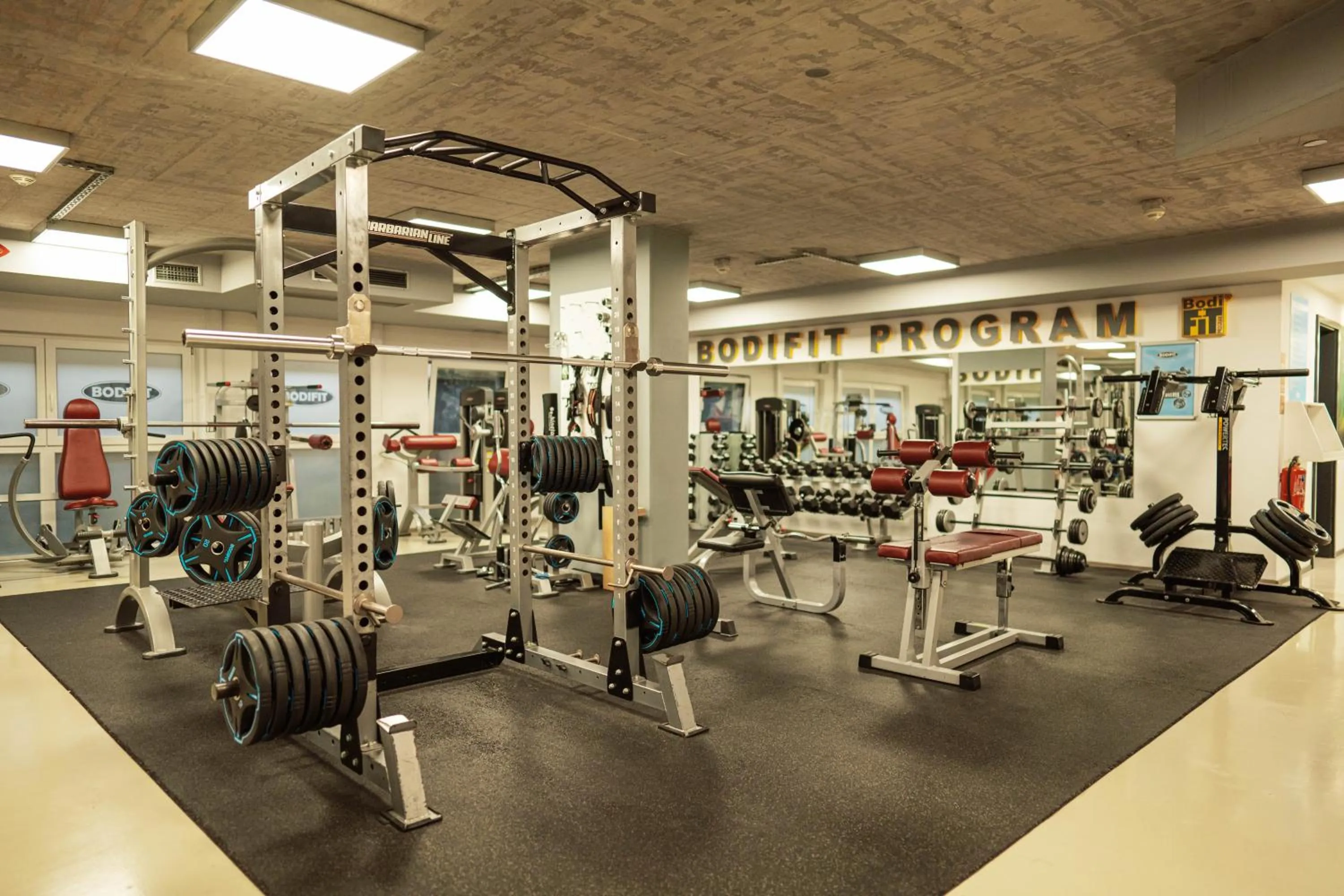 Fitness centre/facilities in Hotel City Maribor