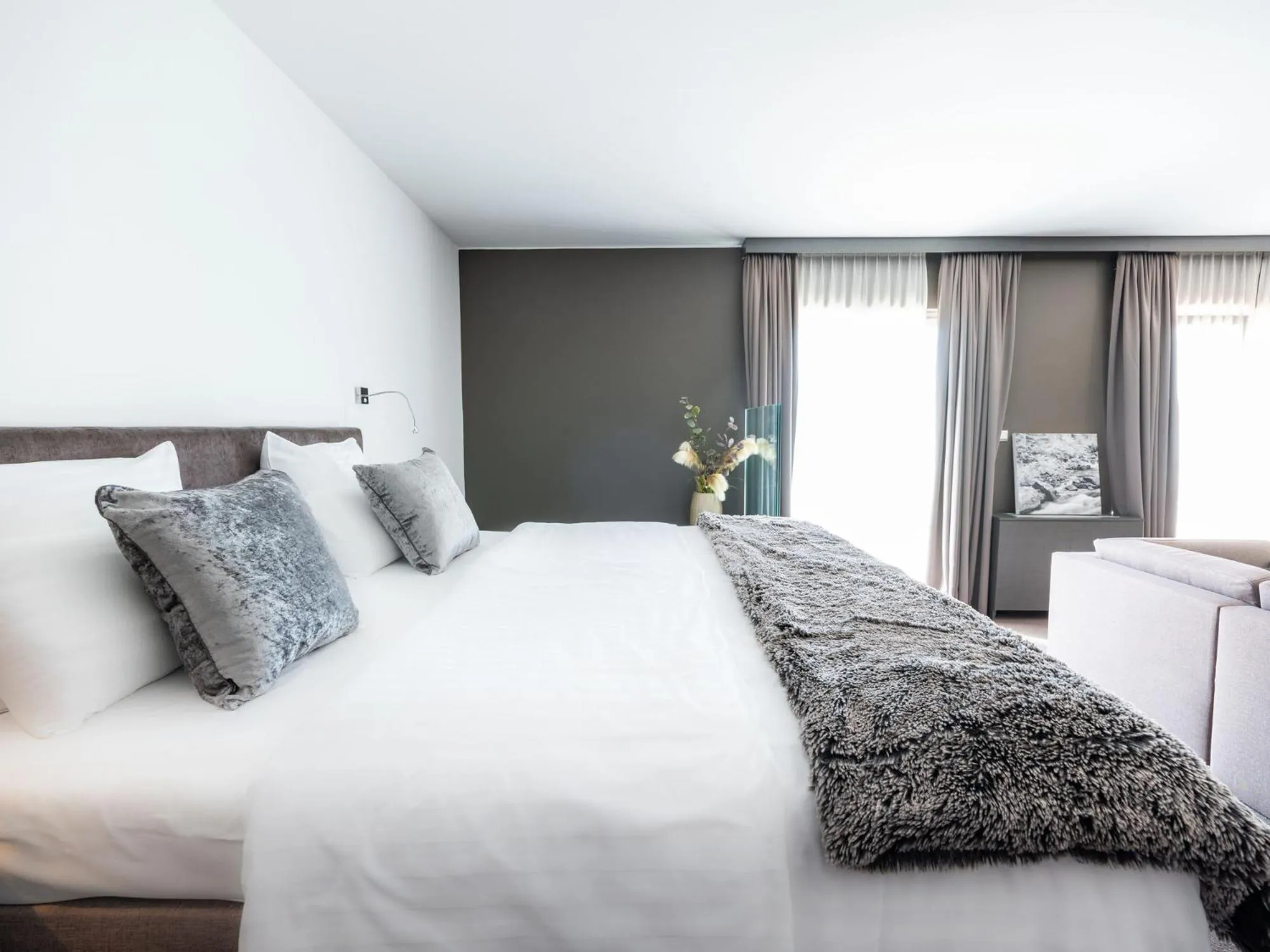 Bed in Hotel City Maribor