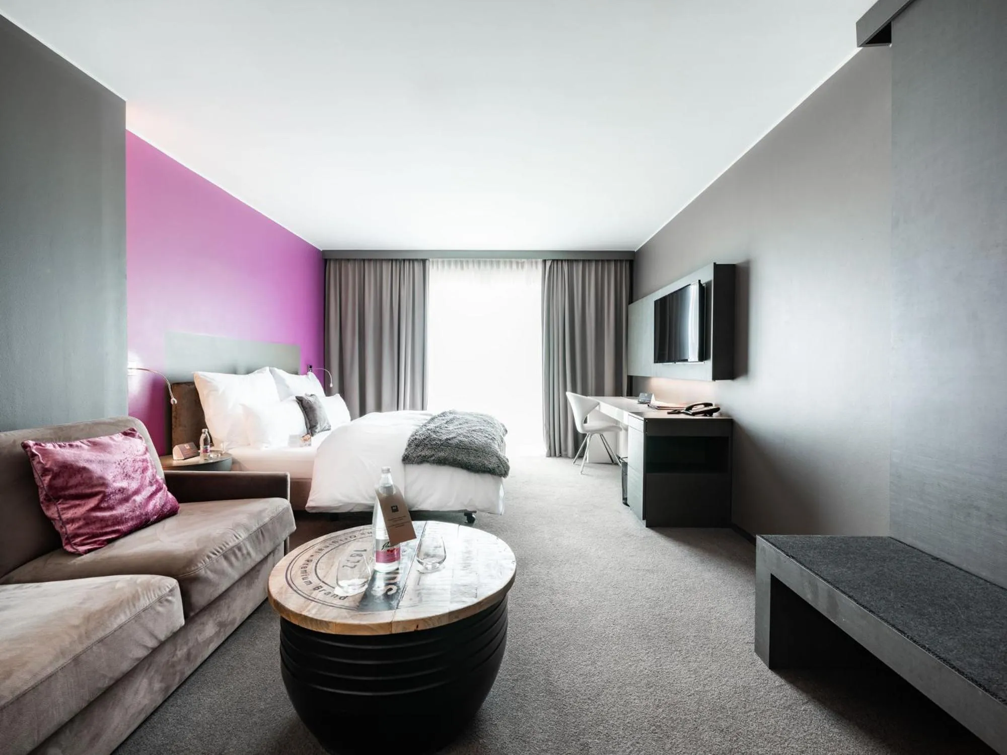 Bed in Hotel City Maribor