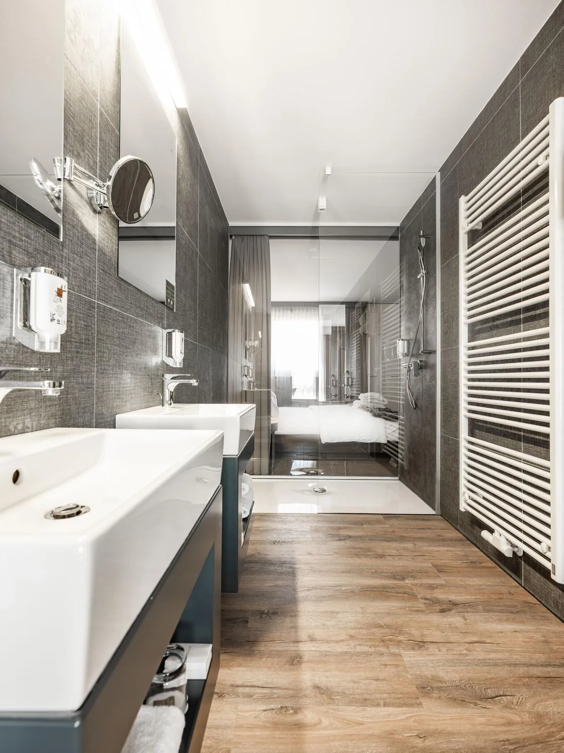 Bed in Hotel City Maribor