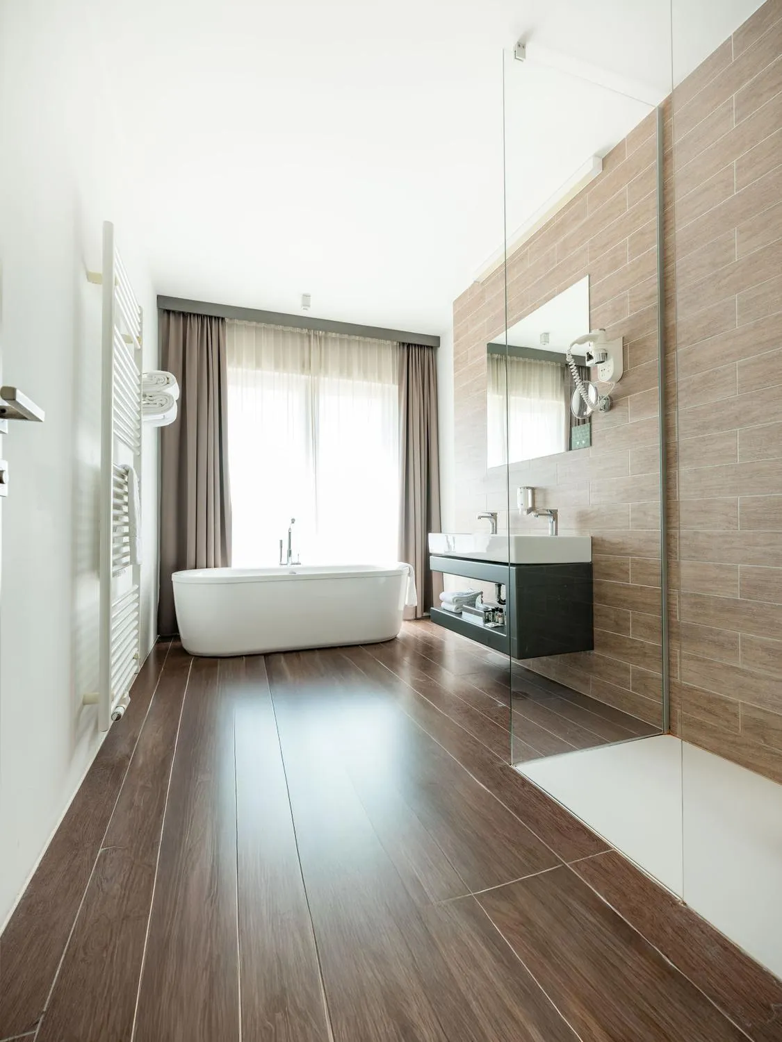 Bed in Hotel City Maribor