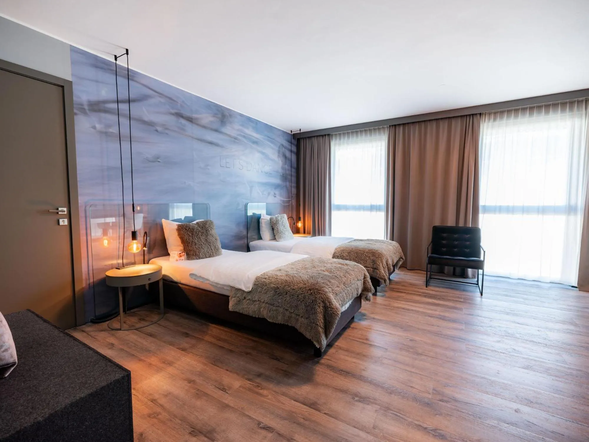 Bed in Hotel City Maribor