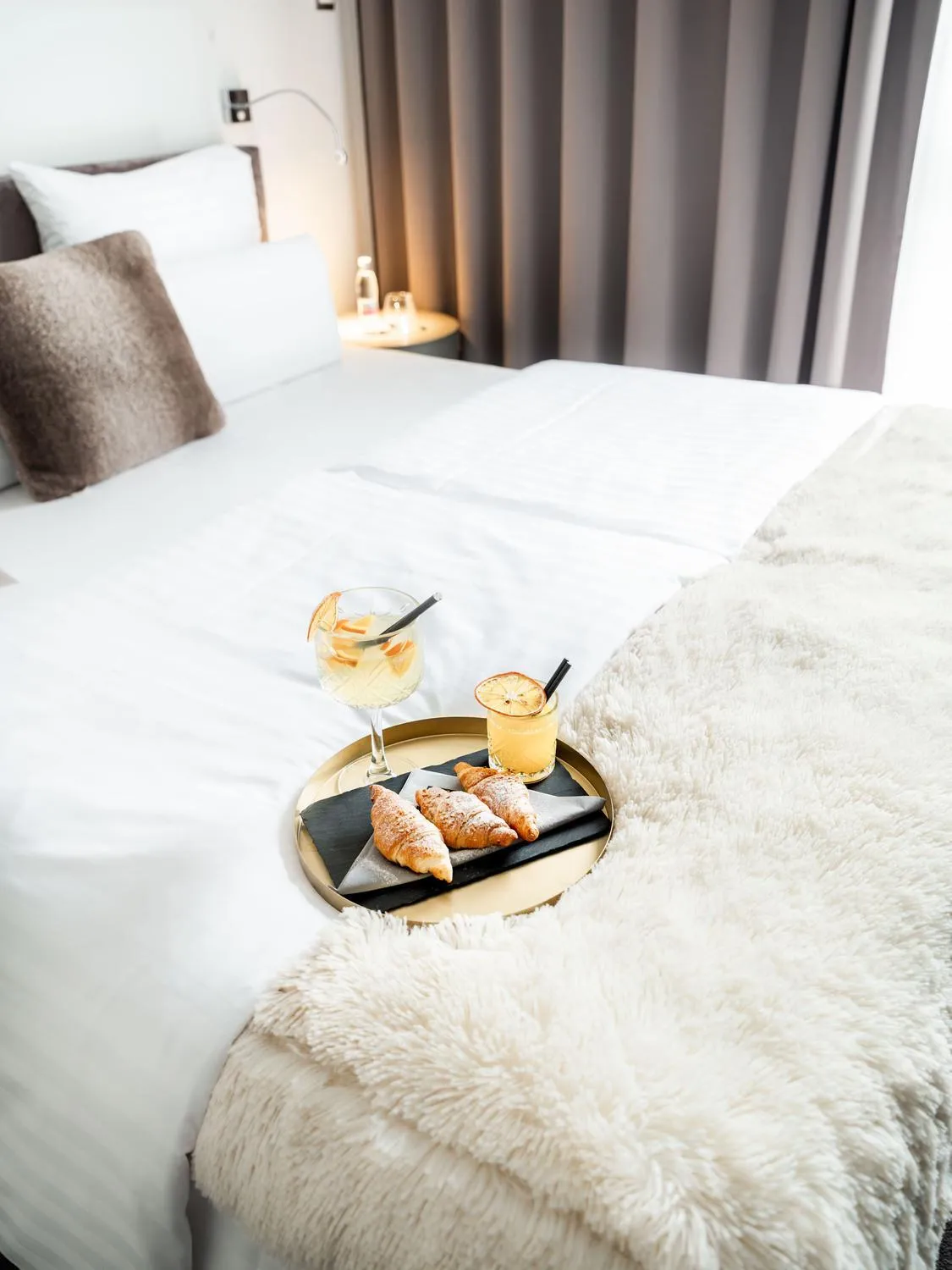 Bed in Hotel City Maribor