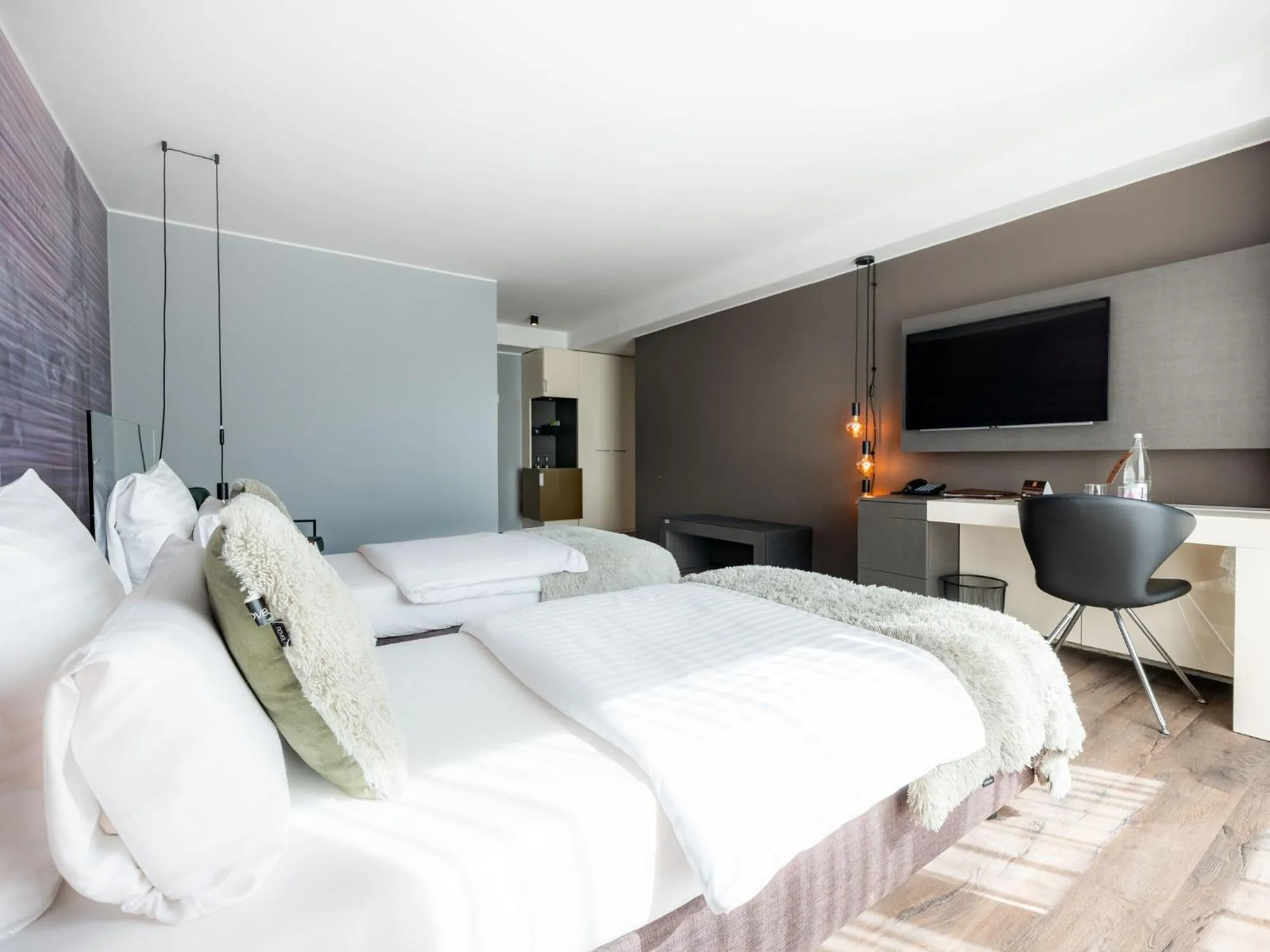 Bed in Hotel City Maribor