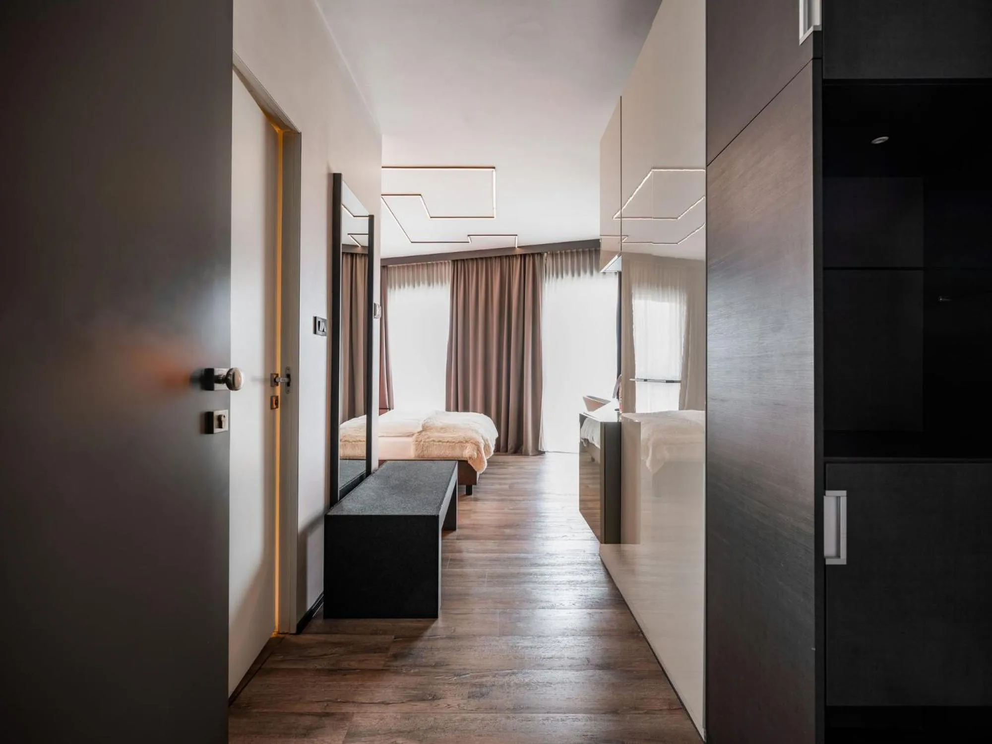 Bed in Hotel City Maribor