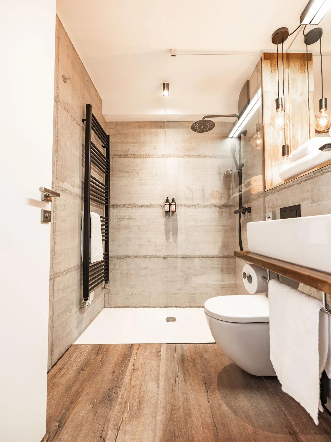 Shower in Hotel City Maribor