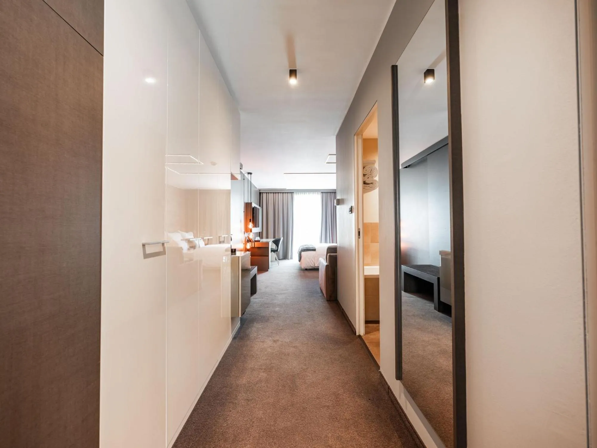 Bed in Hotel City Maribor