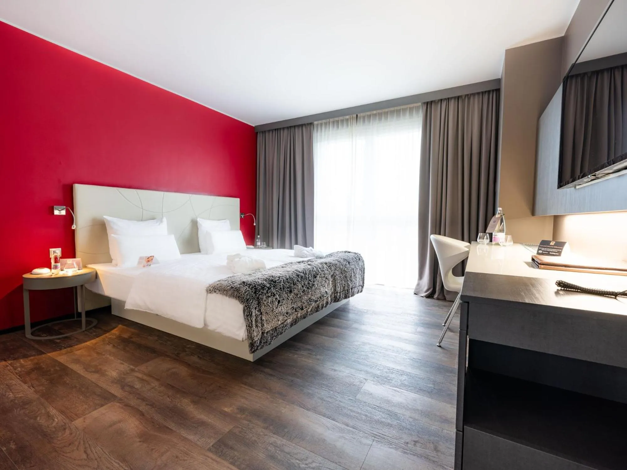 Bed in Hotel City Maribor