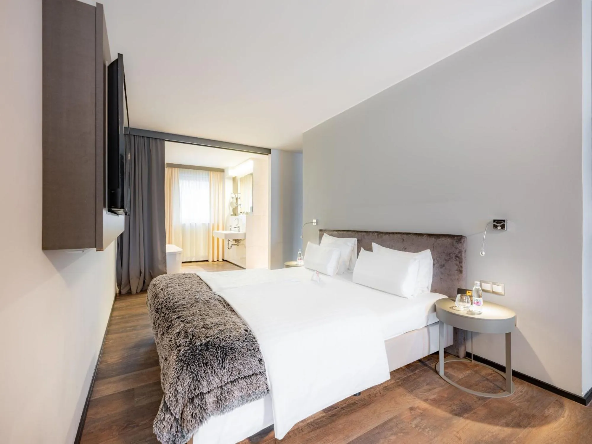 Bed in Hotel City Maribor